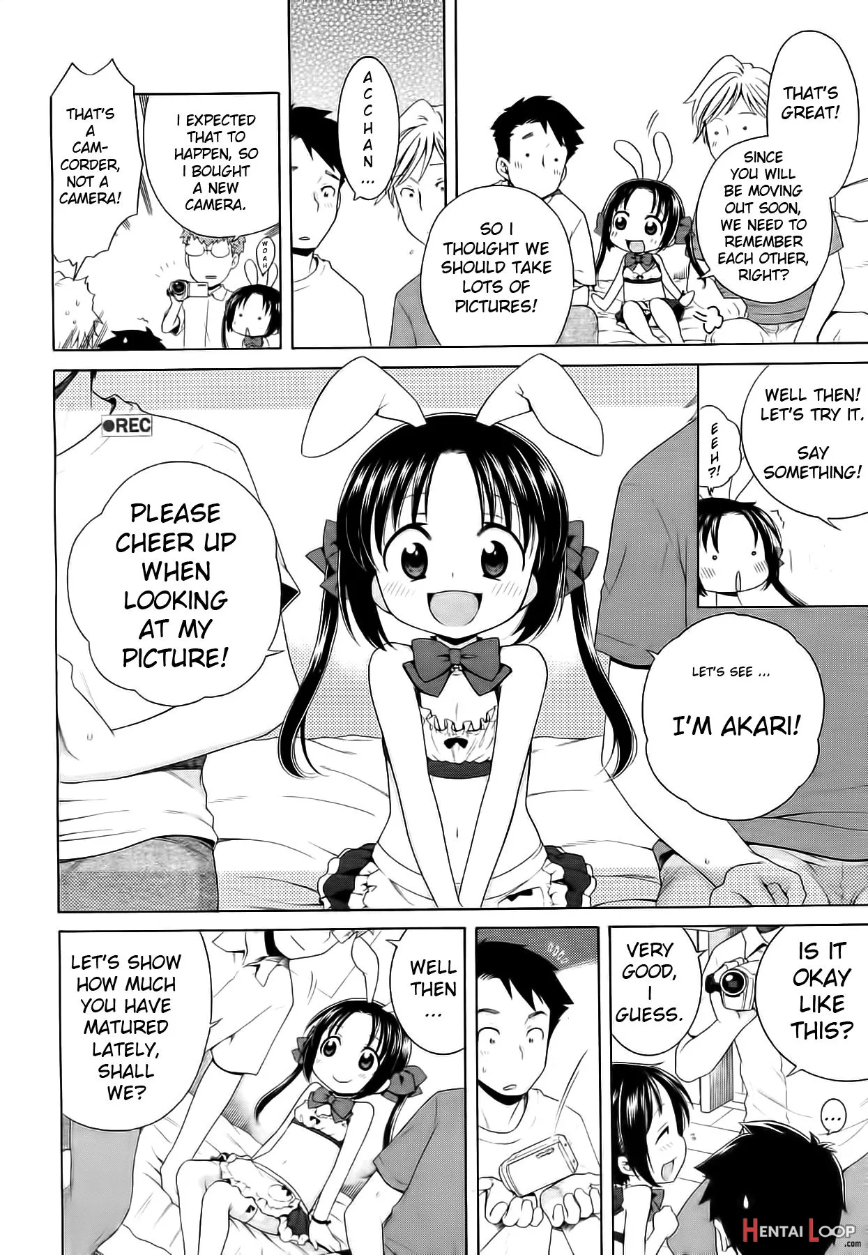 Tsukimisou No Akari Ch. 5 - Decensored page 8