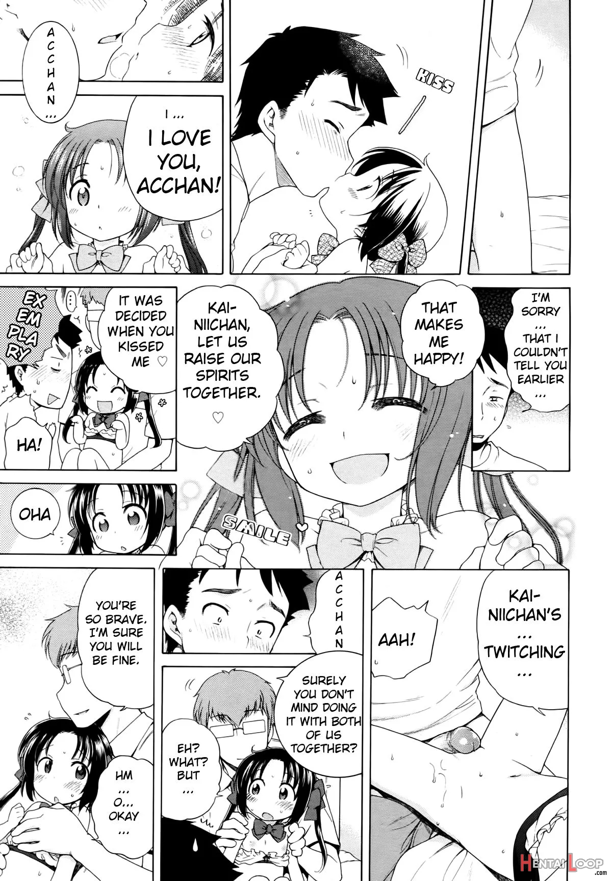 Tsukimisou No Akari Ch. 6 - Decensored page 11