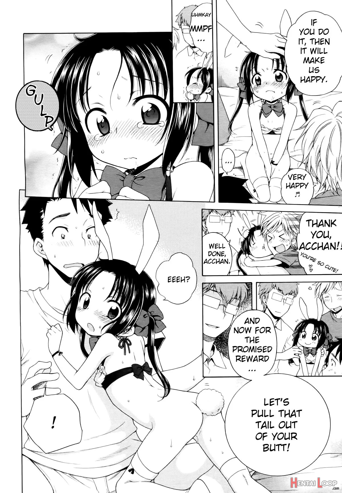 Tsukimisou No Akari Ch. 6 - Decensored page 4