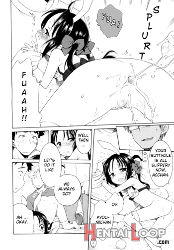 Tsukimisou No Akari Ch. 6 - Decensored page 6