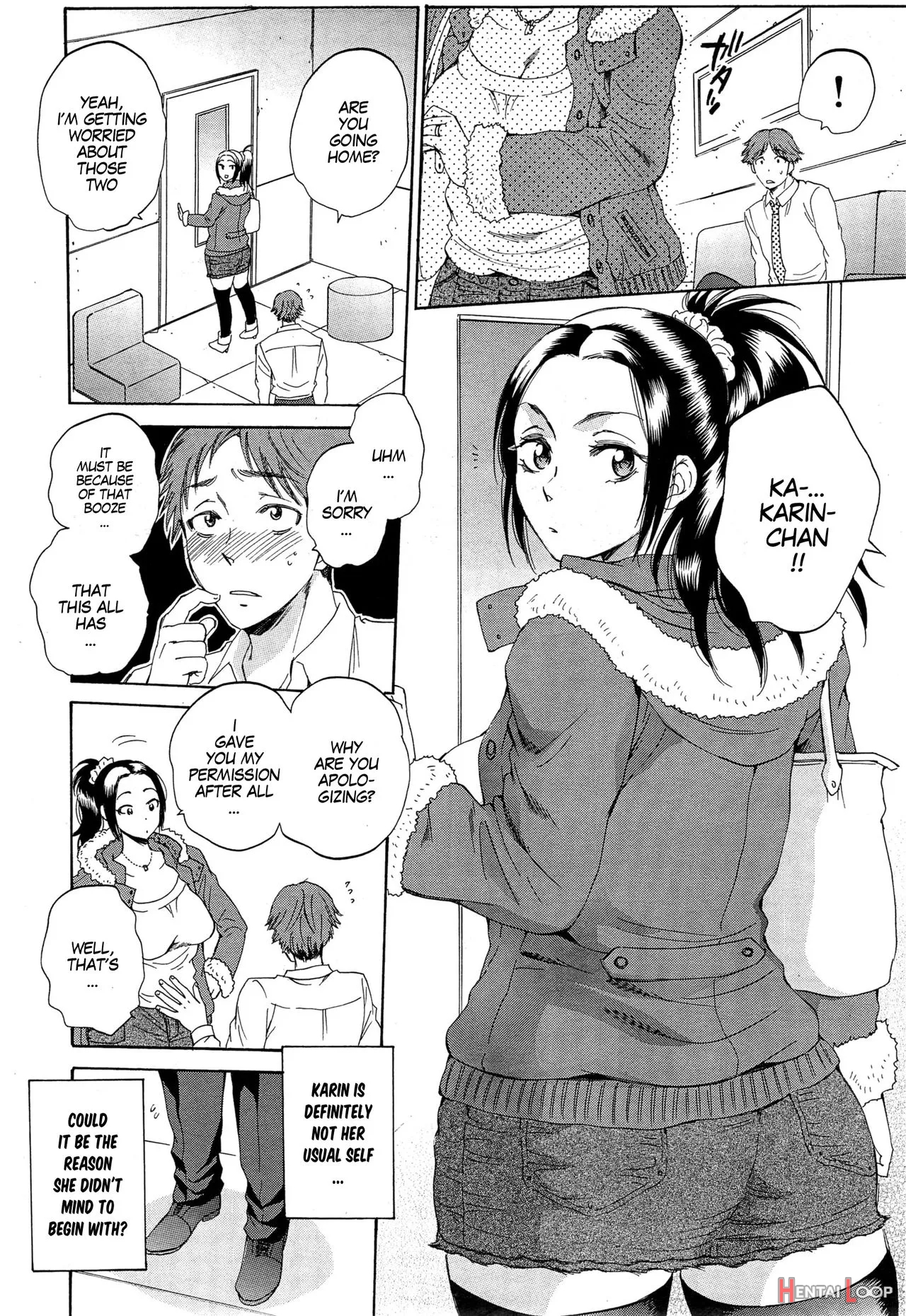 Tsuma Toiu Sekai ~kurosaki Karin No Baai~ page 38