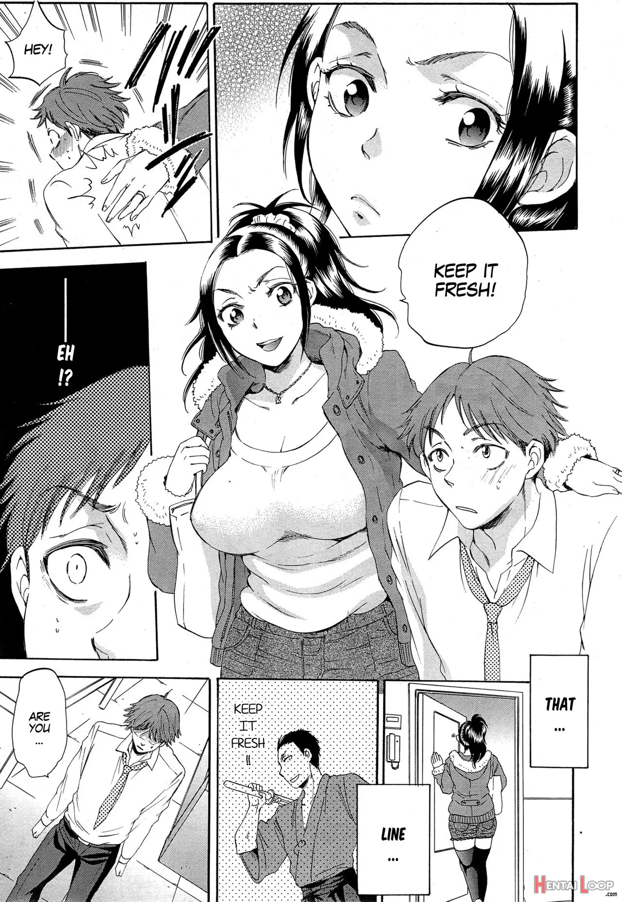 Tsuma Toiu Sekai ~kurosaki Karin No Baai~ page 39