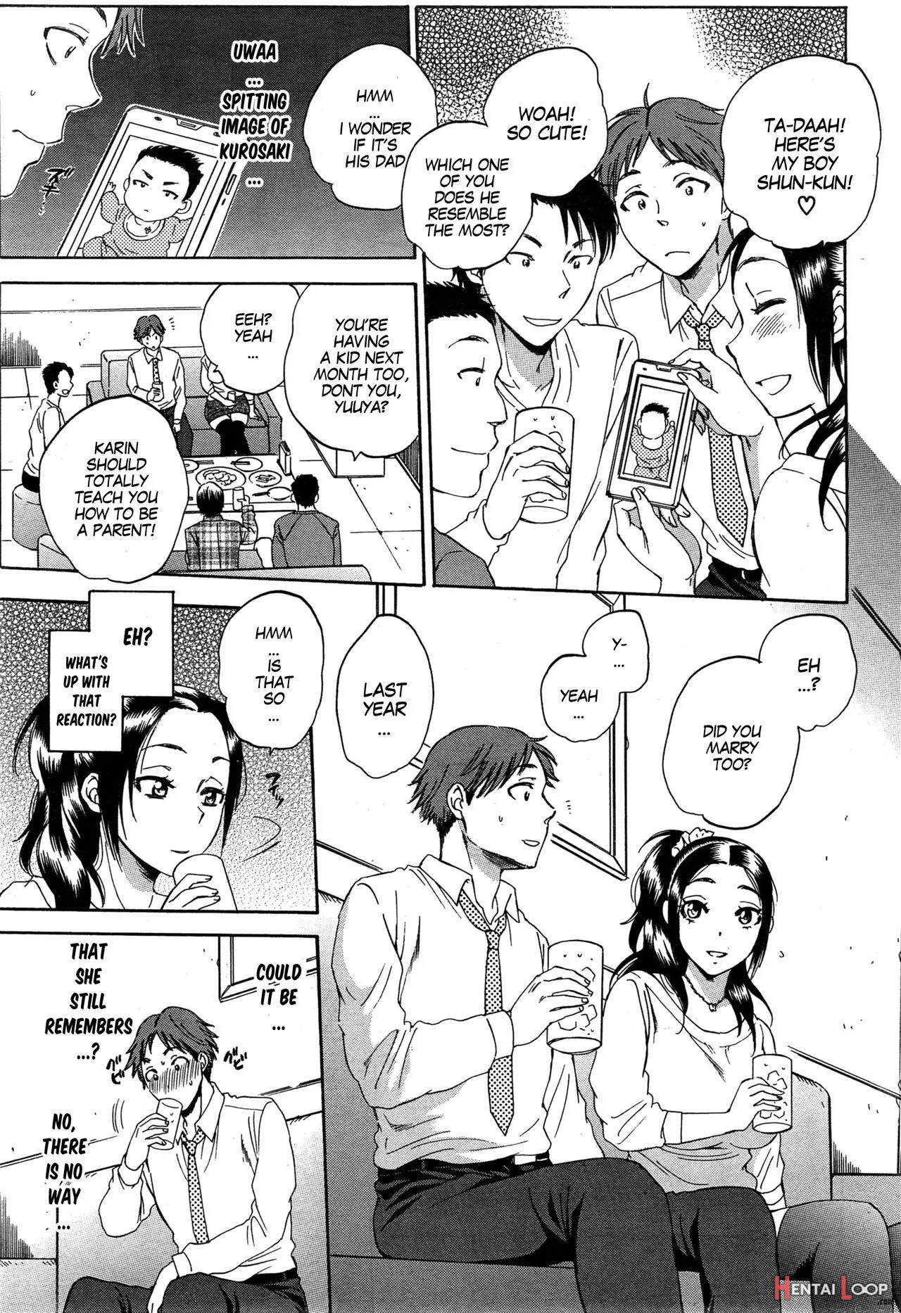 Tsuma Toiu Sekai ~kurosaki Karin No Baai~ page 9