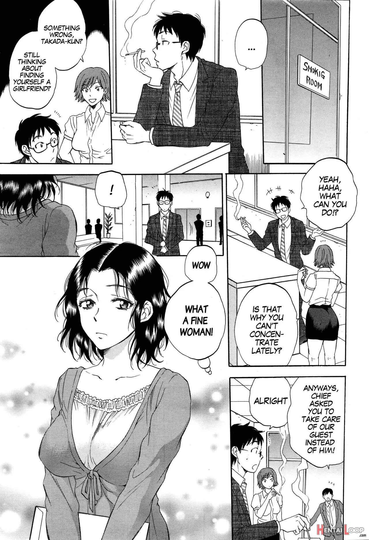 Tsuma Toiu Sekai ~takada Tomoyuki No Baai~ page 11