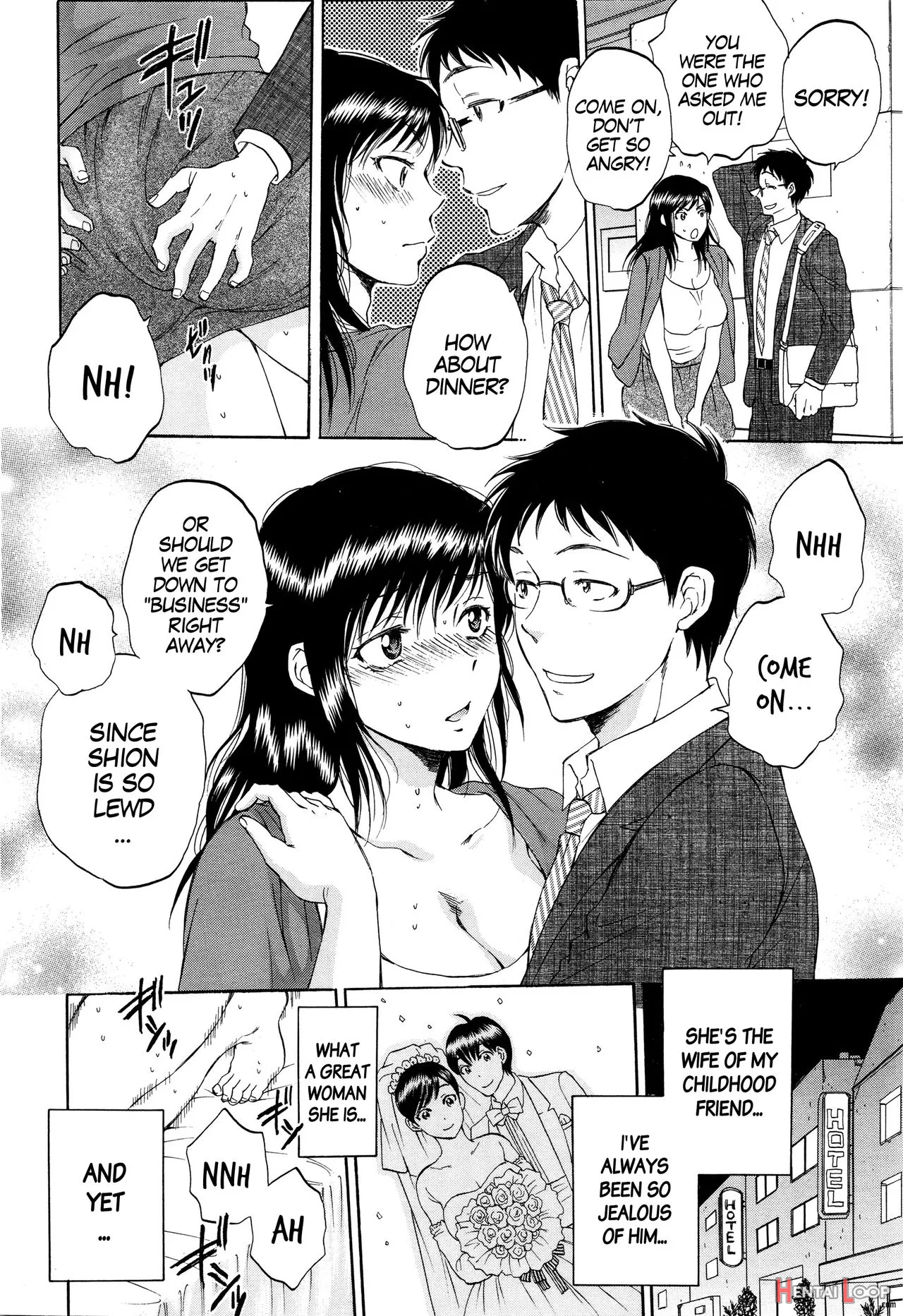 Tsuma Toiu Sekai ~takada Tomoyuki No Baai~ page 2