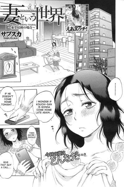 Tsuma Toiu Sekai ~toudou Kikyou No Baai~ page 1