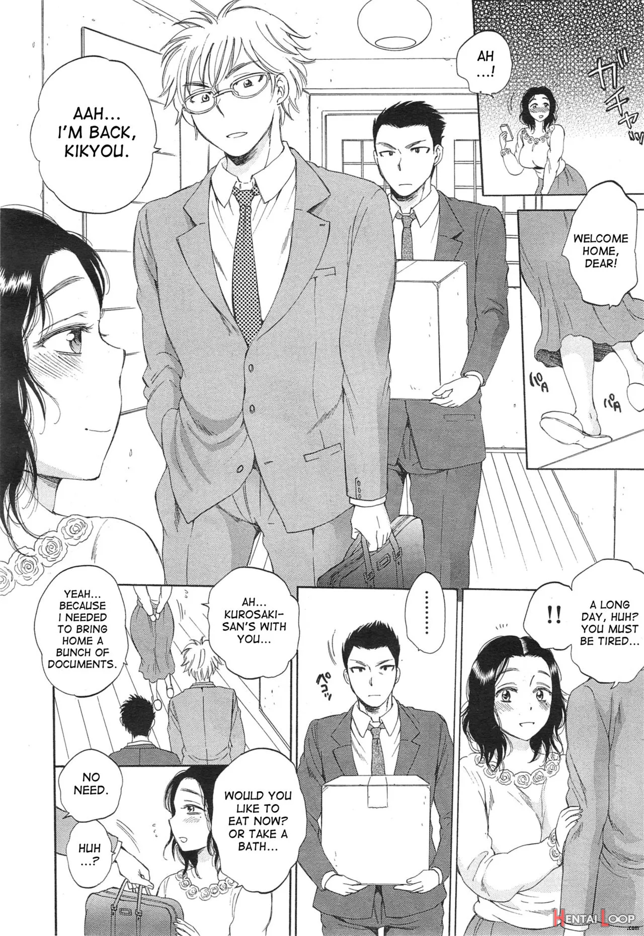 Tsuma Toiu Sekai ~toudou Kikyou No Baai~ page 2