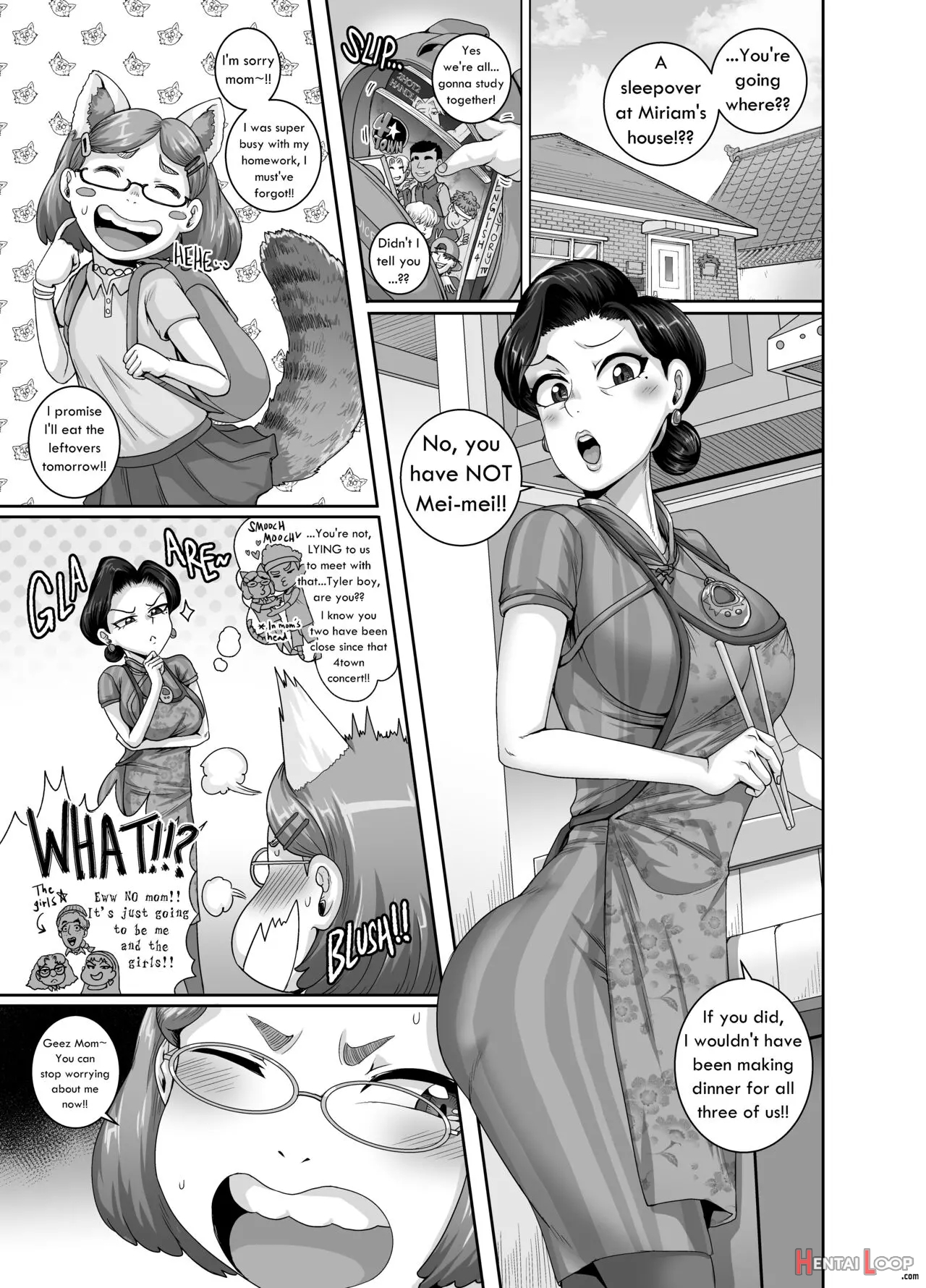 Tsuma Wa Tokidoki Ecchi Panda page 2