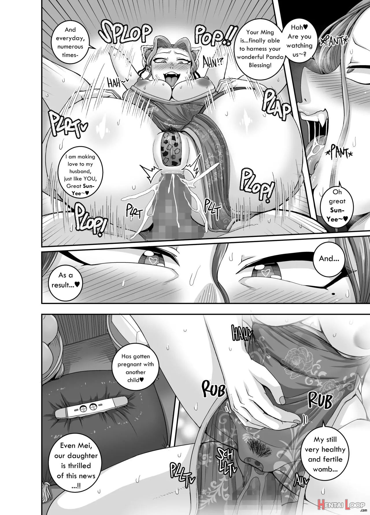 Tsuma Wa Tokidoki Ecchi Panda page 35