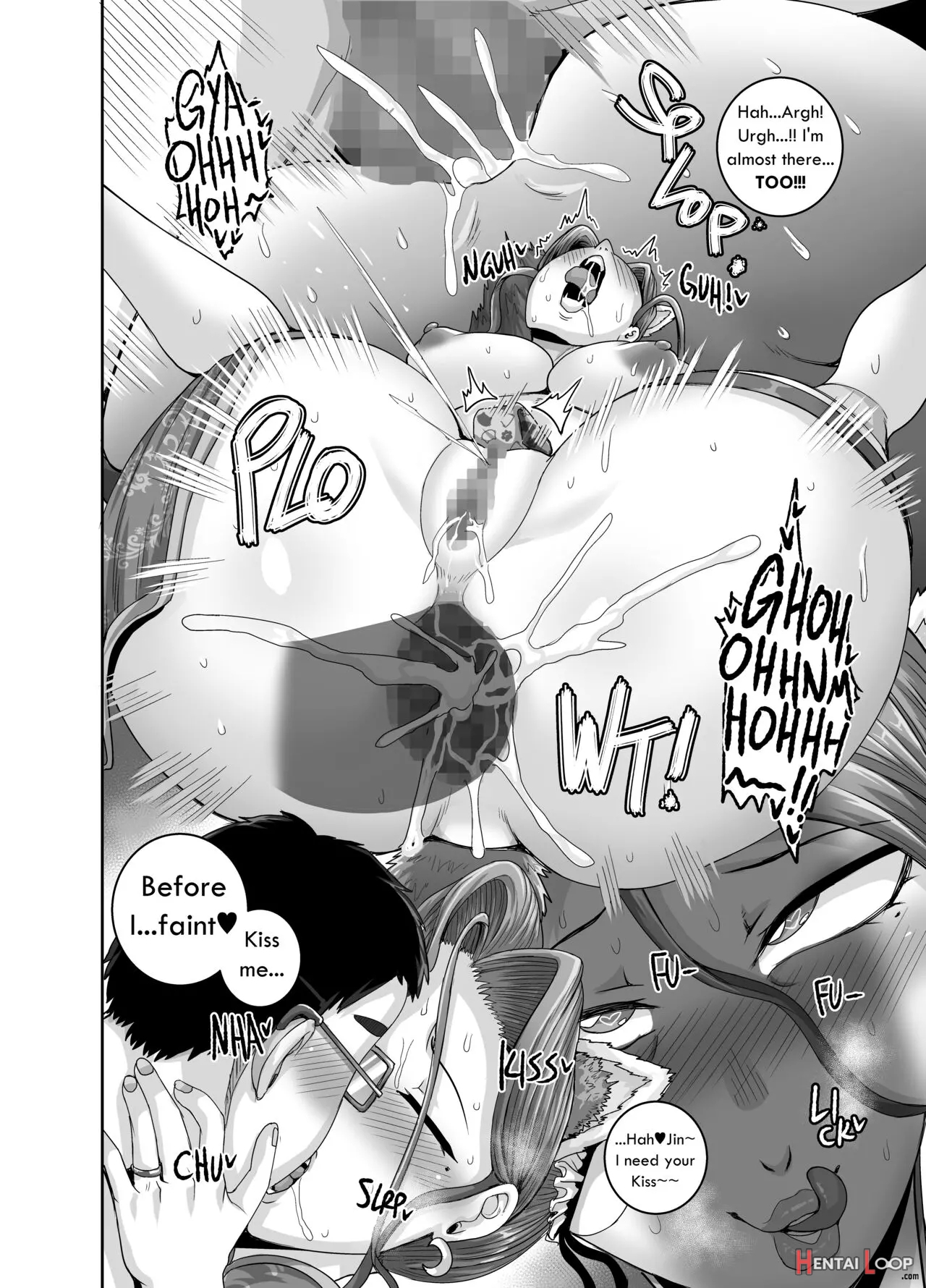 Tsuma Wa Tokidoki Ecchi Panda page 37