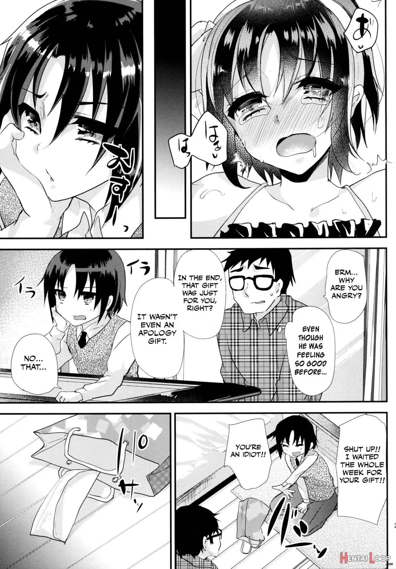 Tsundere Seito Ni Josou Ona Onegaishite Hamete Ikasemakutte Kanojo Ni Shita Ken Ww page 21