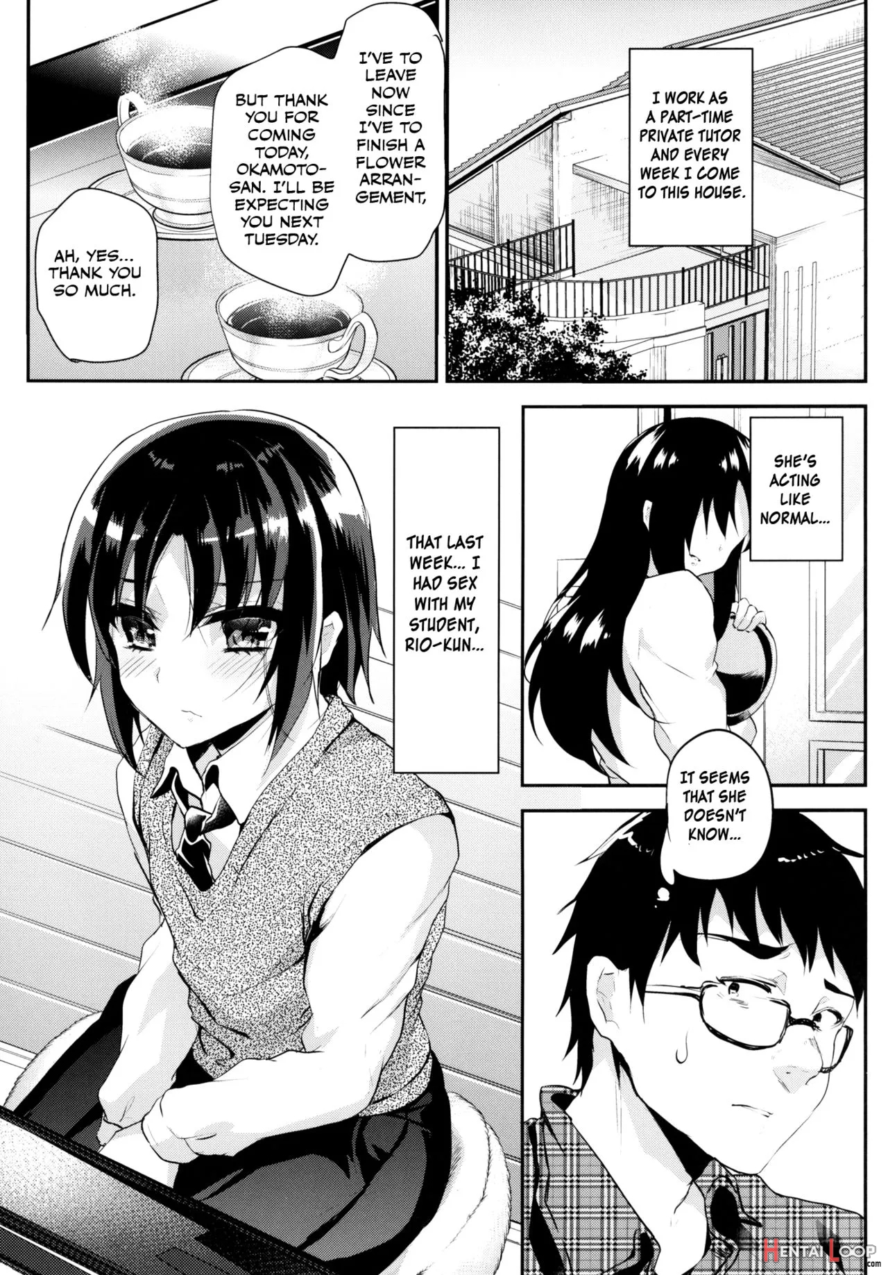 Tsundere Seito Ni Josou Ona Onegaishite Hamete Ikasemakutte Kanojo Ni Shita Ken Ww page 3