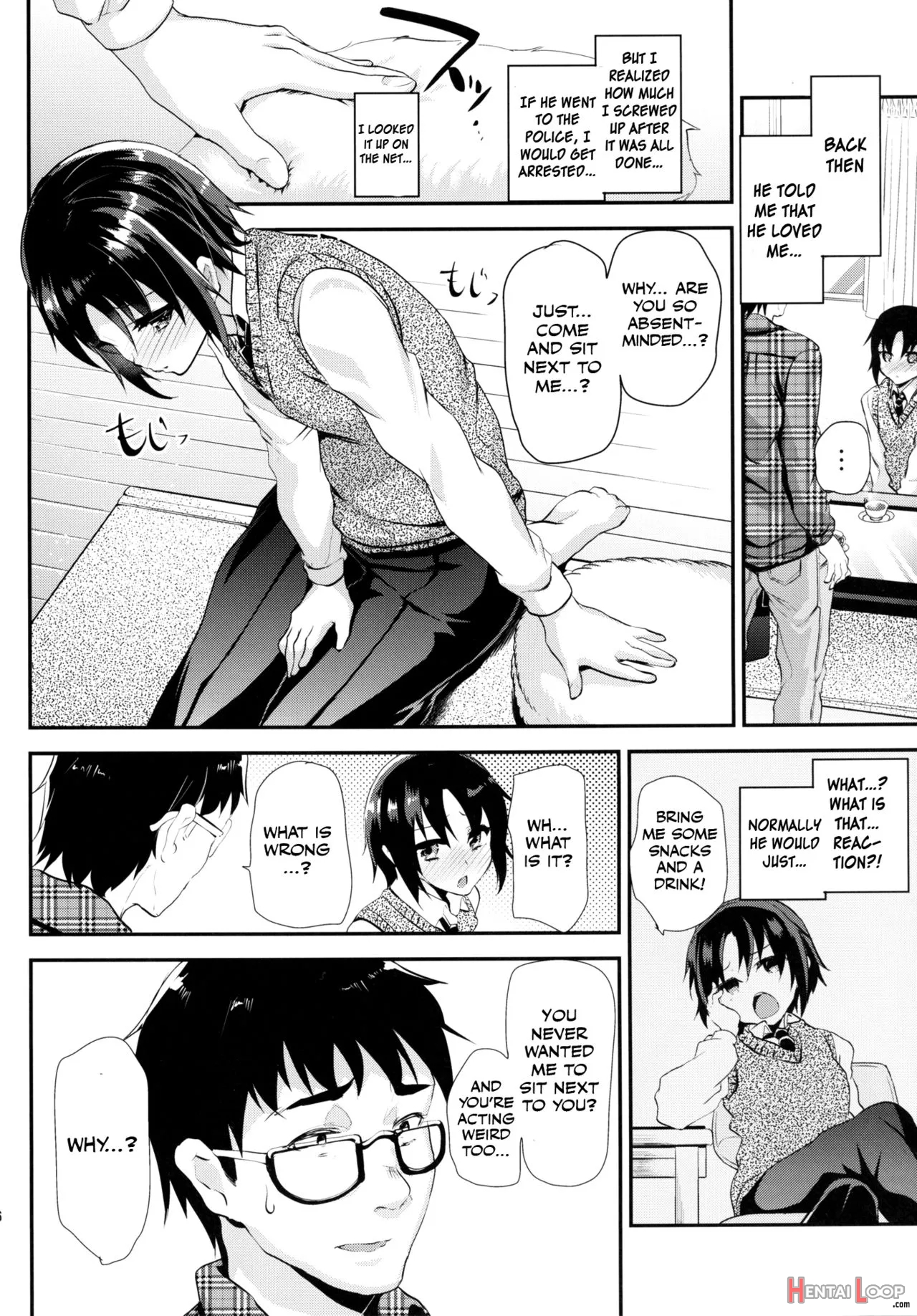 Tsundere Seito Ni Josou Ona Onegaishite Hamete Ikasemakutte Kanojo Ni Shita Ken Ww page 4