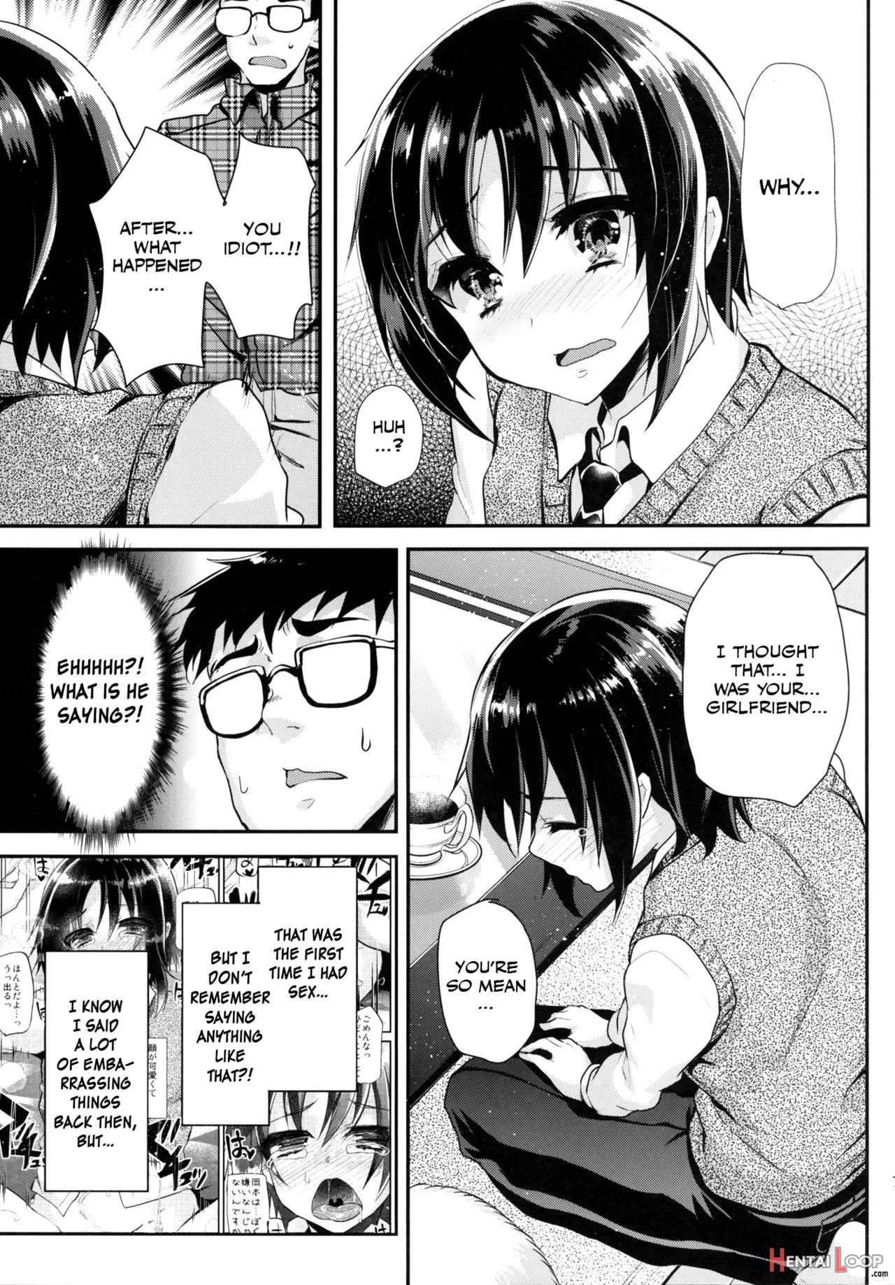 Tsundere Seito Ni Josou Ona Onegaishite Hamete Ikasemakutte Kanojo Ni Shita Ken Ww page 5