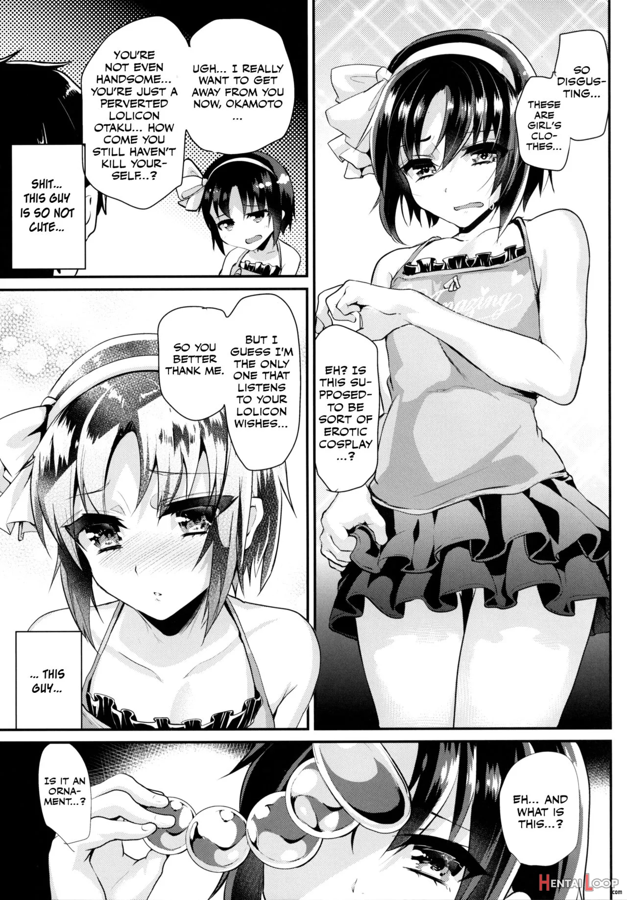 Tsundere Seito Ni Josou Ona Onegaishite Hamete Ikasemakutte Kanojo Ni Shita Ken Ww page 7