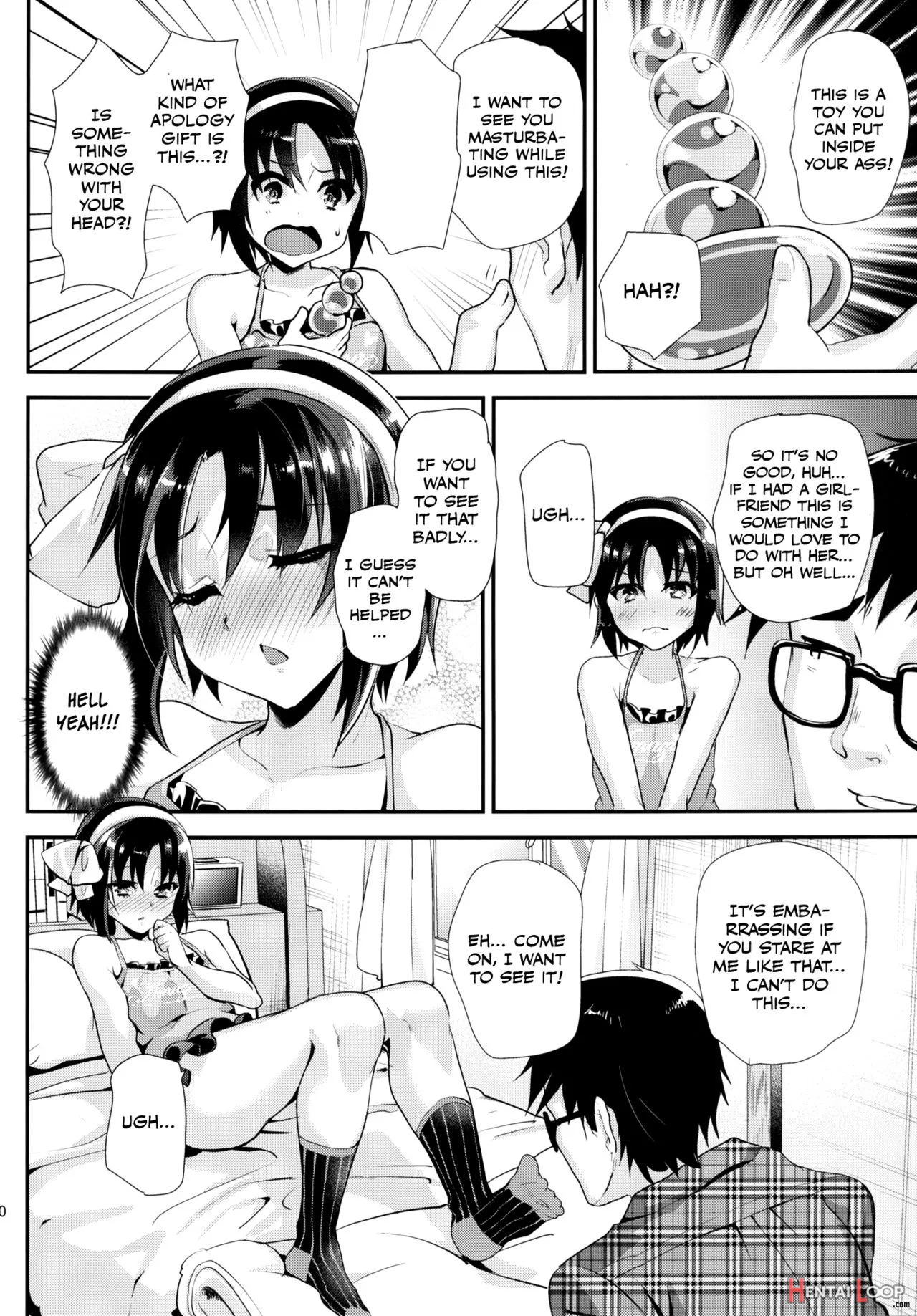 Tsundere Seito Ni Josou Ona Onegaishite Hamete Ikasemakutte Kanojo Ni Shita Ken Ww page 8