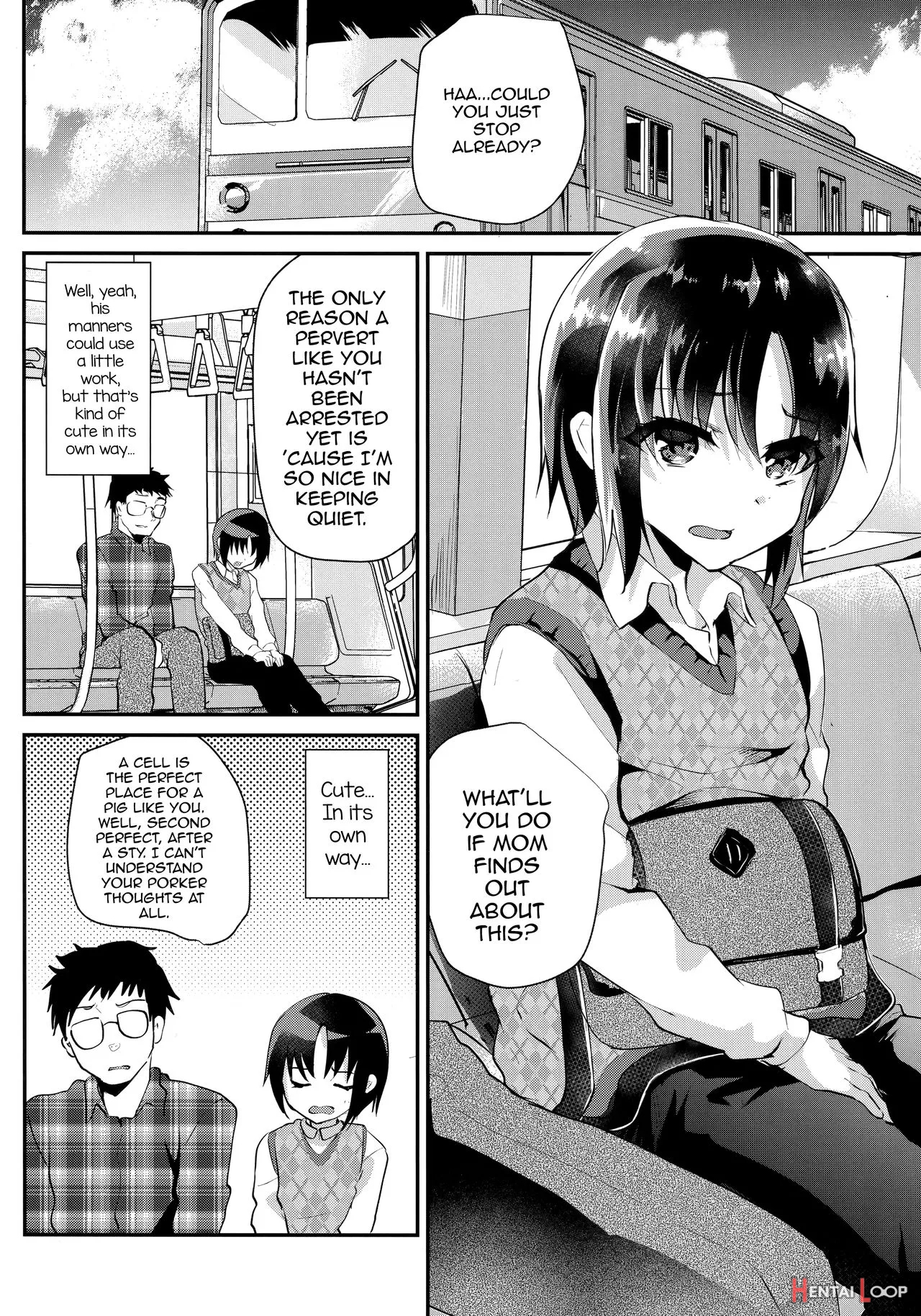 Tsundere Shota Kanojo To Josou Date Chuu Doko Demo Itazura Shite Hamemakutta Ken Ww page 3