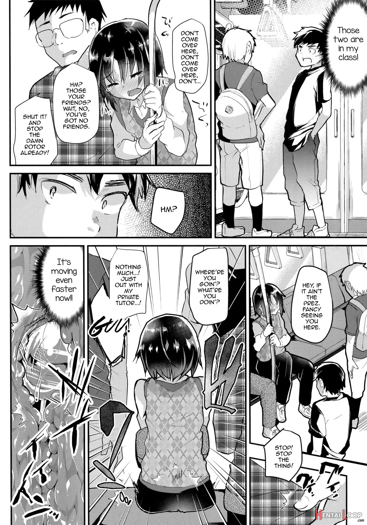 Tsundere Shota Kanojo To Josou Date Chuu Doko Demo Itazura Shite Hamemakutta Ken Ww page 5