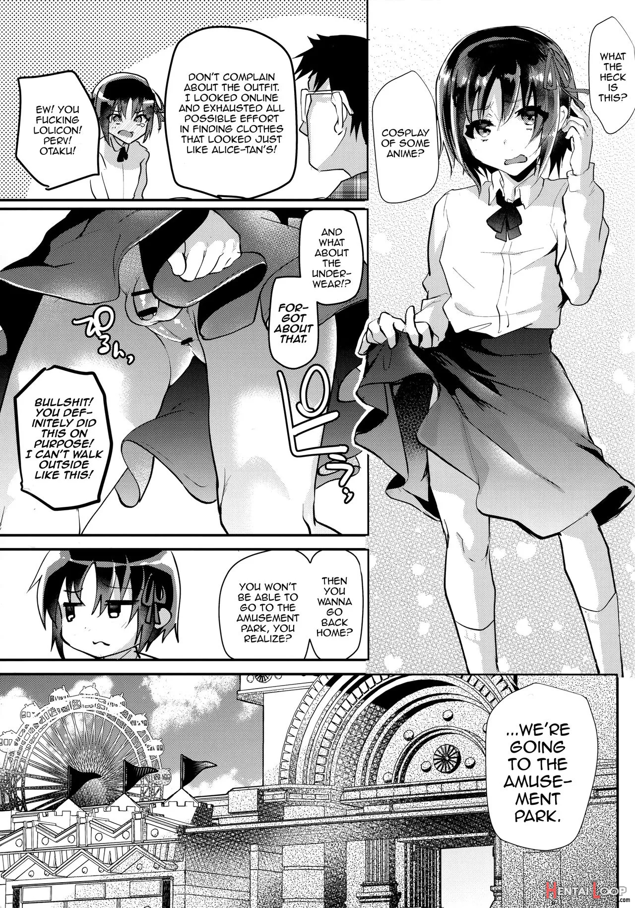 Tsundere Shota Kanojo To Josou Date Chuu Doko Demo Itazura Shite Hamemakutta Ken Ww page 8