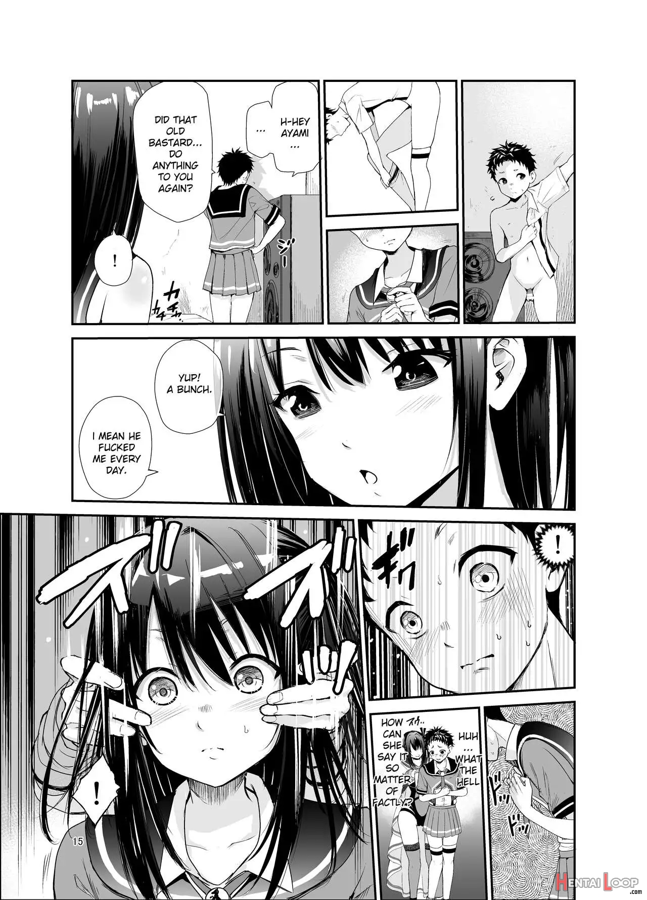 Tsuyagari Mura 6 ~kareshi O Mamoru Tame Hikyou No Mura De Kyousei Gohoushi & Ntr Sex~ page 14