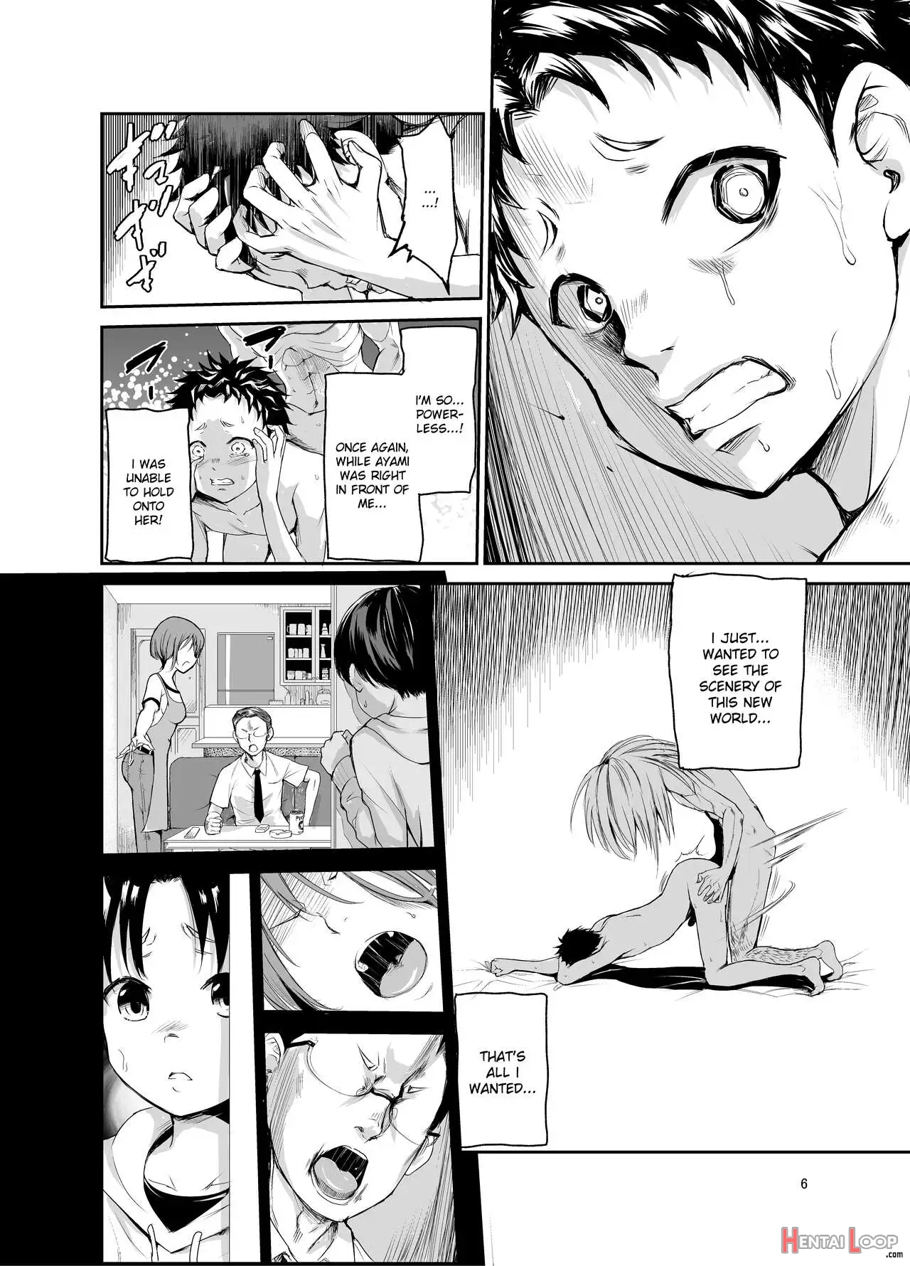 Tsuyagari Mura 6 ~kareshi O Mamoru Tame Hikyou No Mura De Kyousei Gohoushi & Ntr Sex~ page 5