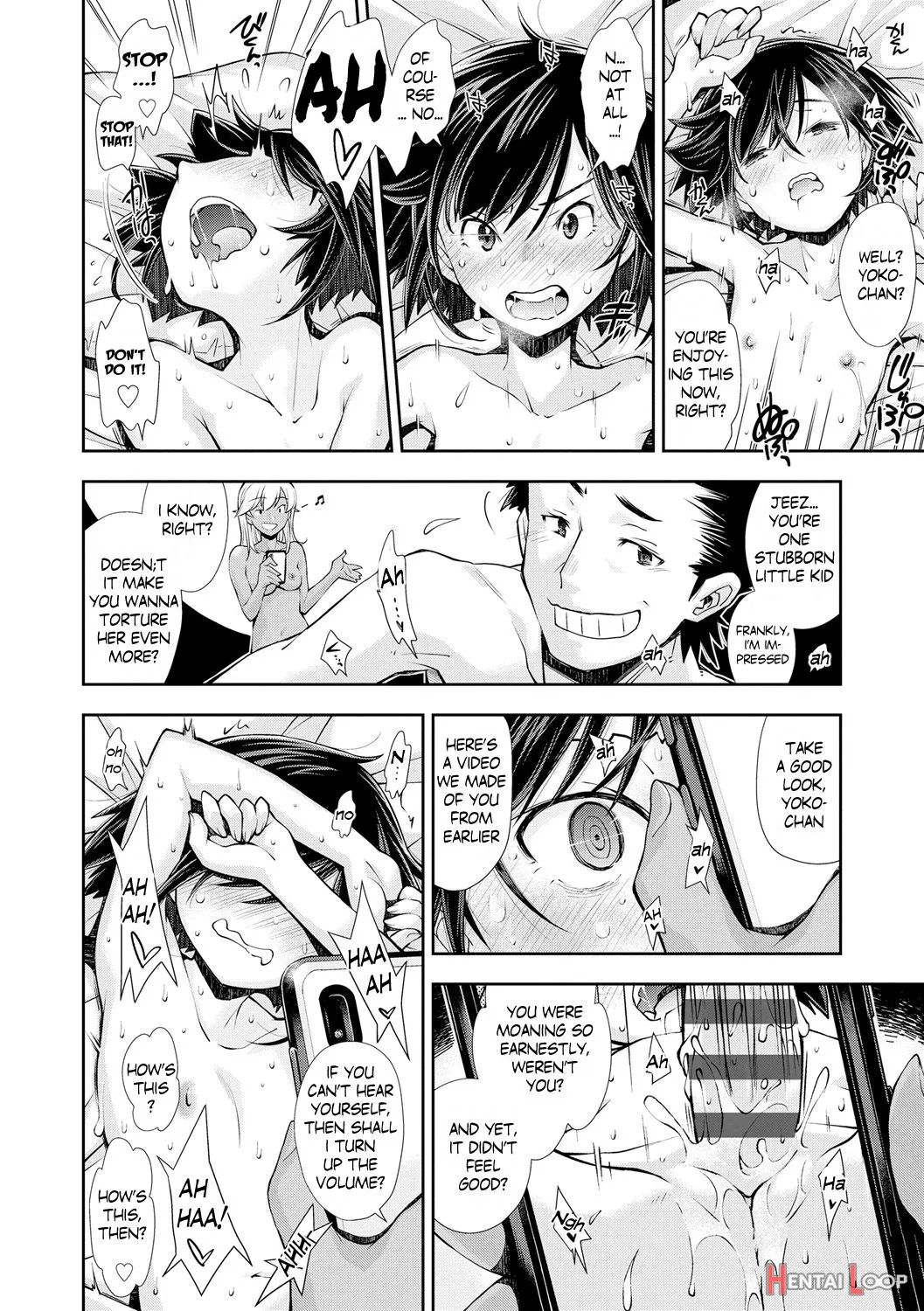 Tsuyoi Onnanoko Datte Ecchi Na Otona Ni Wa Zenzen Kanawanai page 25