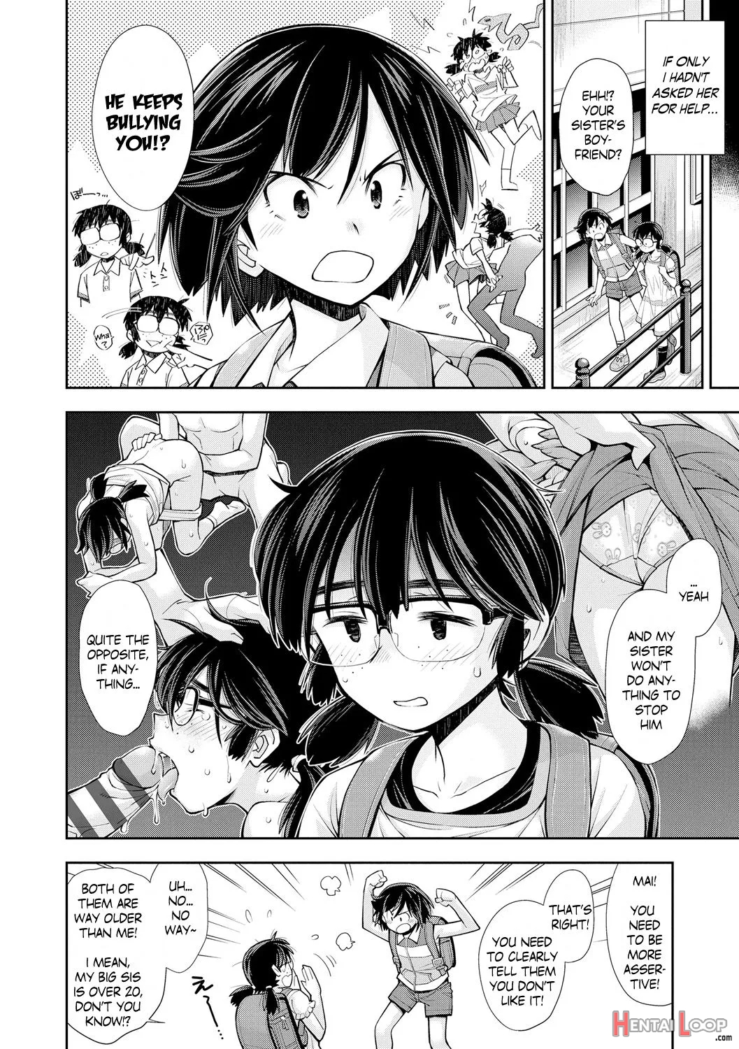 Tsuyoi Onnanoko Datte Ecchi Na Otona Ni Wa Zenzen Kanawanai page 5