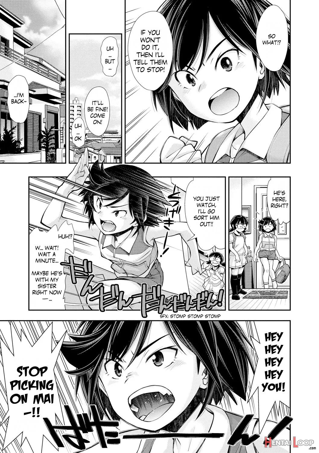 Tsuyoi Onnanoko Datte Ecchi Na Otona Ni Wa Zenzen Kanawanai page 6