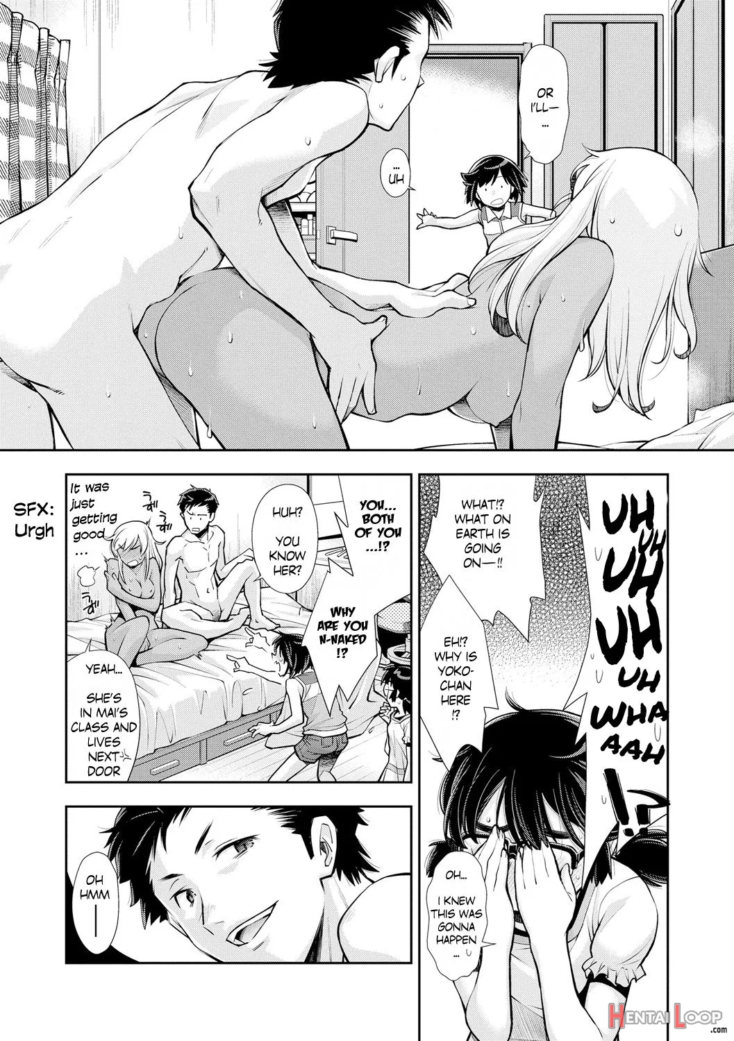 Tsuyoi Onnanoko Datte Ecchi Na Otona Ni Wa Zenzen Kanawanai page 7