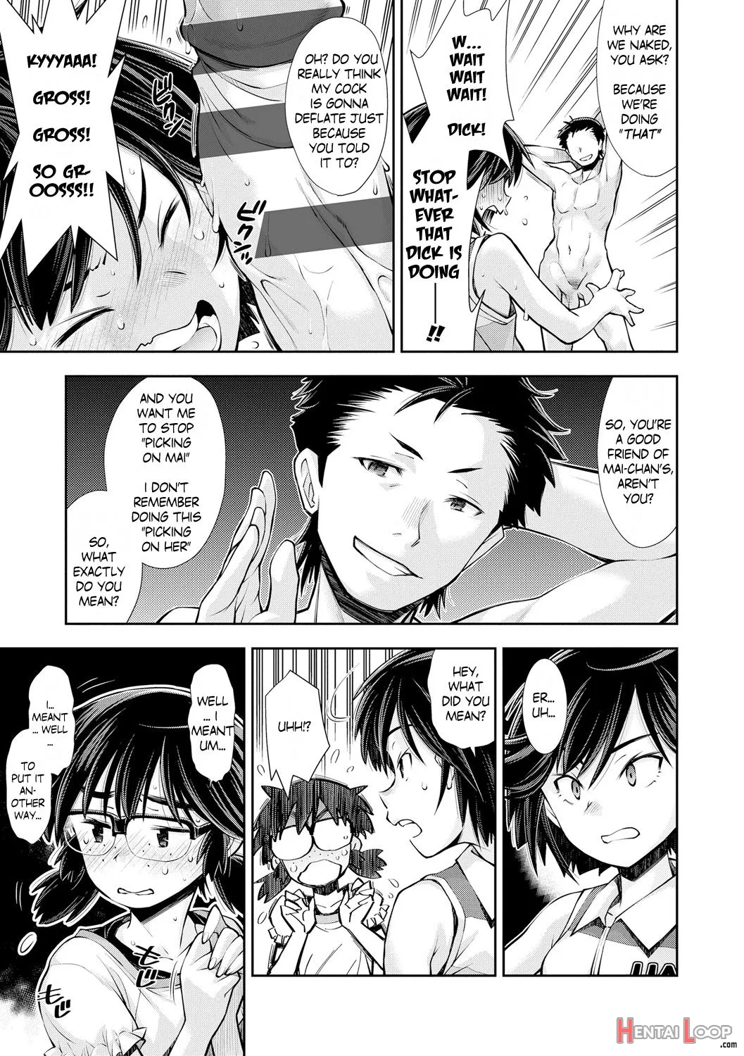 Tsuyoi Onnanoko Datte Ecchi Na Otona Ni Wa Zenzen Kanawanai page 8