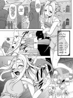 Tsuyoku Yasashii Onna Samurai, Futanari Ni Kaerare Tasuketa Musume Ni Level Drain Sareryoku De Nejifuserare Kyousei Shasei page 1