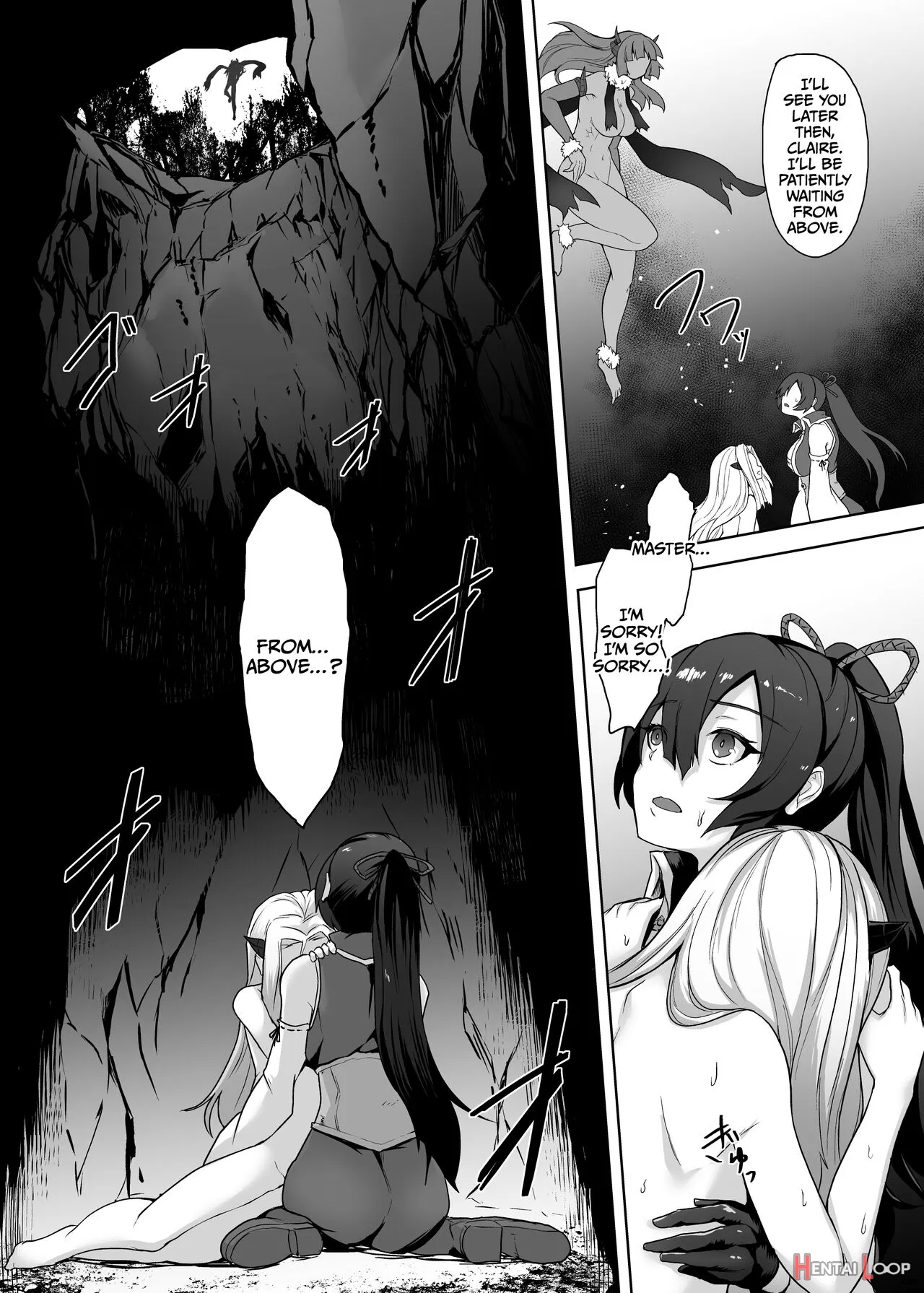 Tsuyoku Yasashii Onna Samurai, Futanari Ni Kaerare Tasuketa Musume Ni Level Drain Sareryoku De Nejifuserare Kyousei Shasei page 17