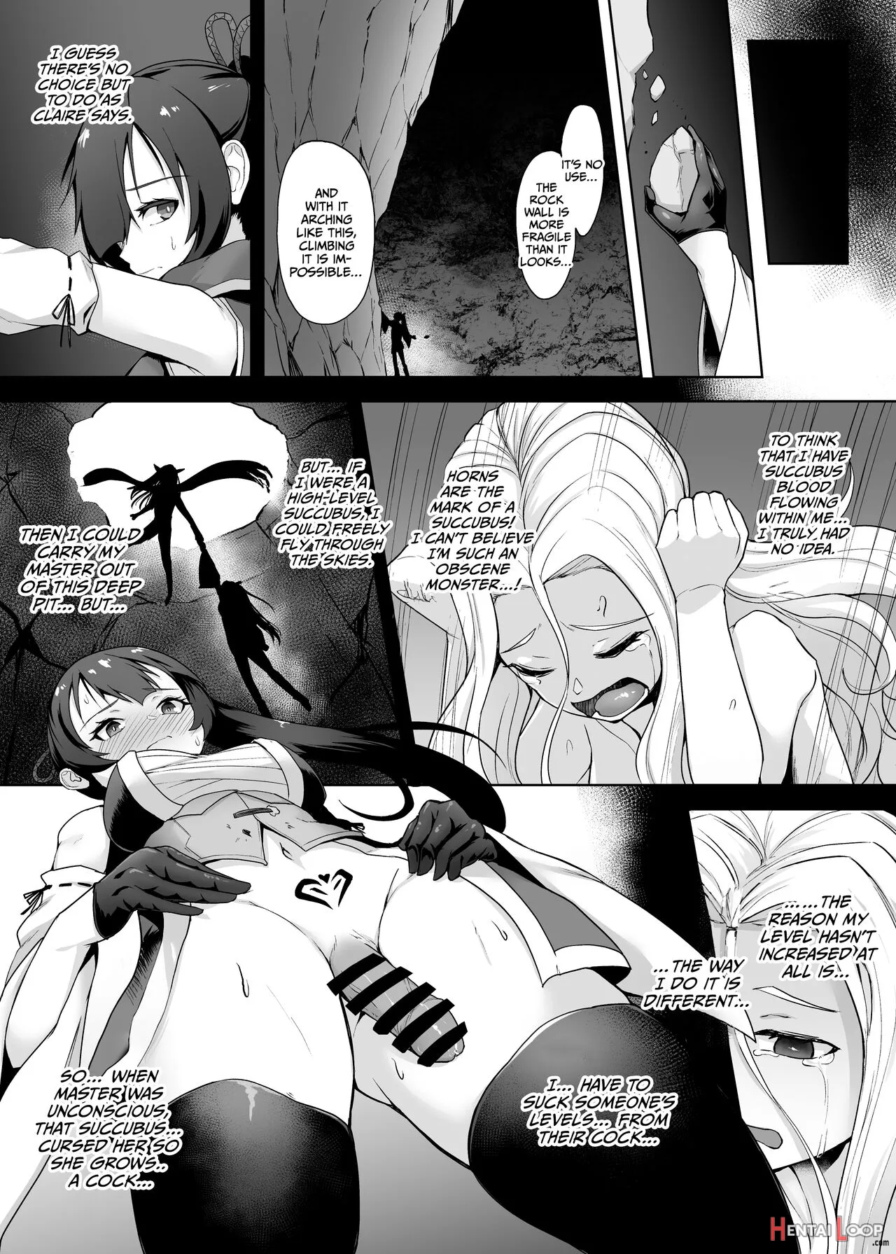 Tsuyoku Yasashii Onna Samurai, Futanari Ni Kaerare Tasuketa Musume Ni Level Drain Sareryoku De Nejifuserare Kyousei Shasei page 18