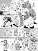 Tsuyoku Yasashii Onna Samurai, Futanari Ni Kaerare Tasuketa Musume Ni Level Drain Sareryoku De Nejifuserare Kyousei Shasei page 7