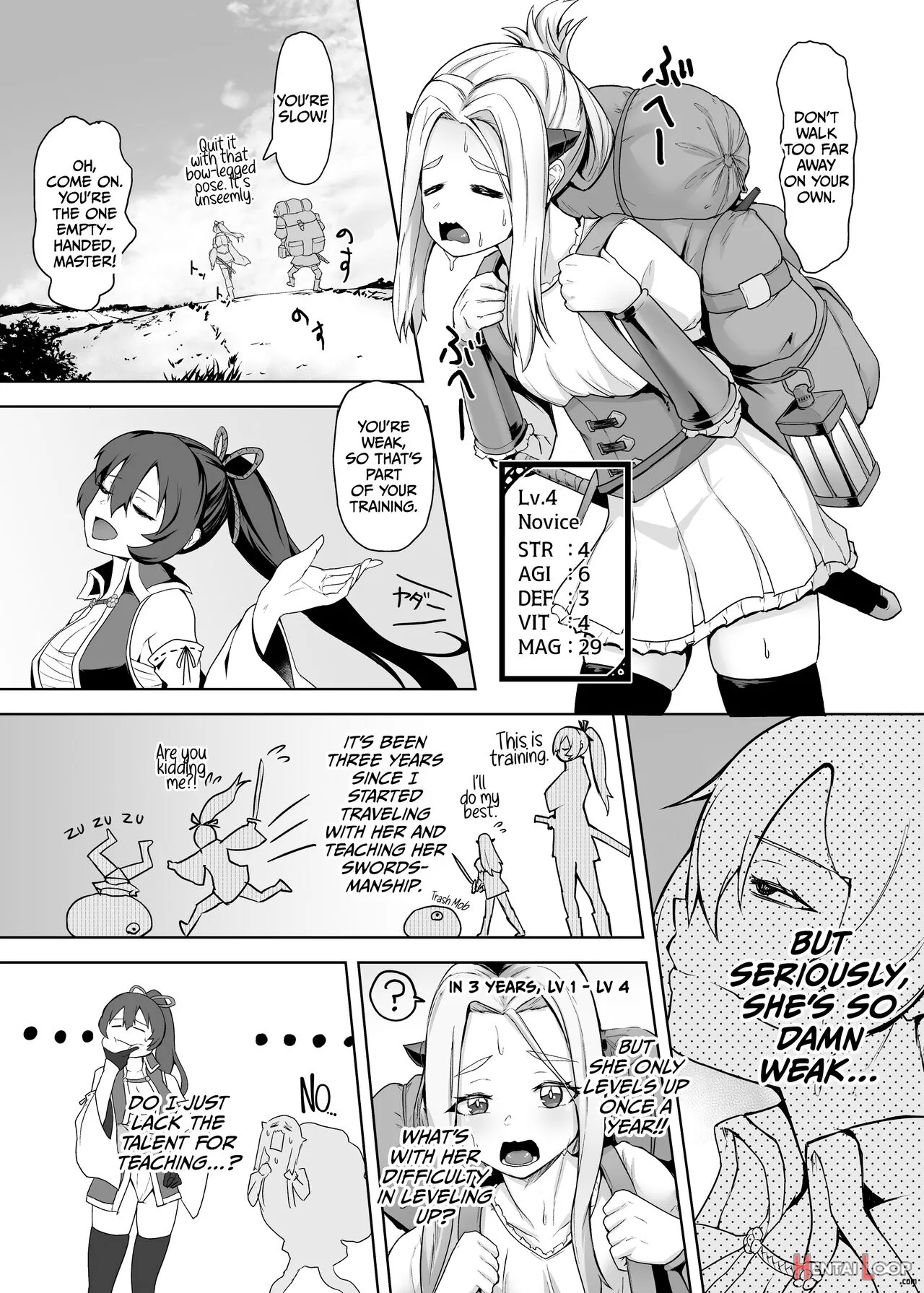 Tsuyoku Yasashii Onna Samurai, Futanari Ni Kaerare Tasuketa Musume Ni Level Drain Sareryoku De Nejifuserare Kyousei Shasei page 7