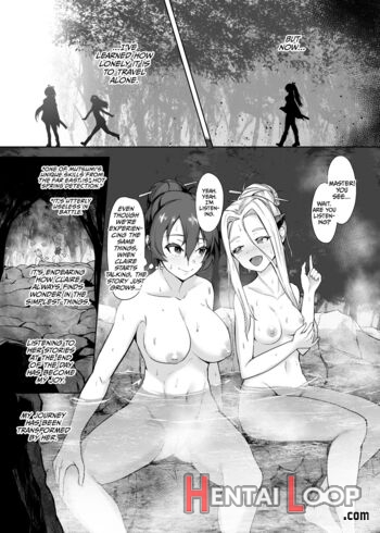 Tsuyoku Yasashii Onna Samurai, Futanari Ni Kaerare Tasuketa Musume Ni Level Drain Sareryoku De Nejifuserare Kyousei Shasei page 8