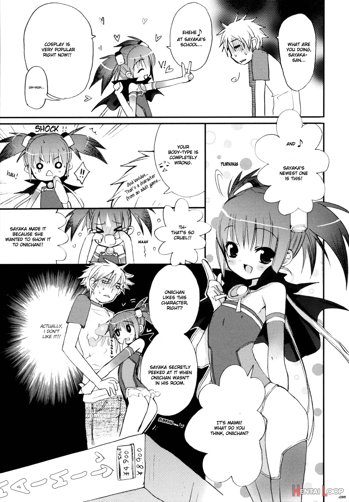 Tyrant Punish - I Punish You! page 47