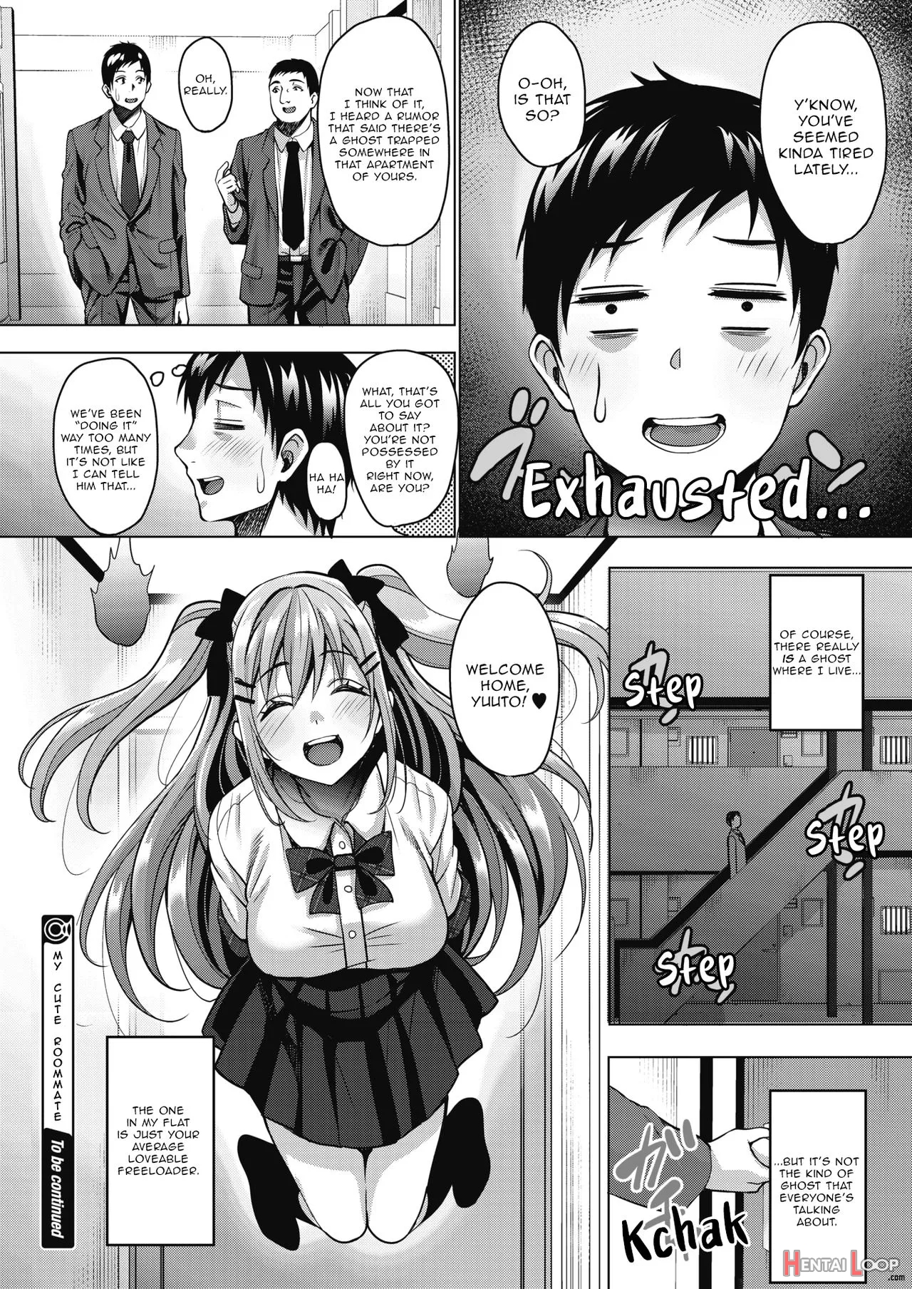 Uchi No Kawaii Doukyonin-san Ch. 1 page 24