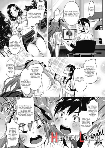 Uchi No Kawaii Doukyonin-san Ch. 2 page 5