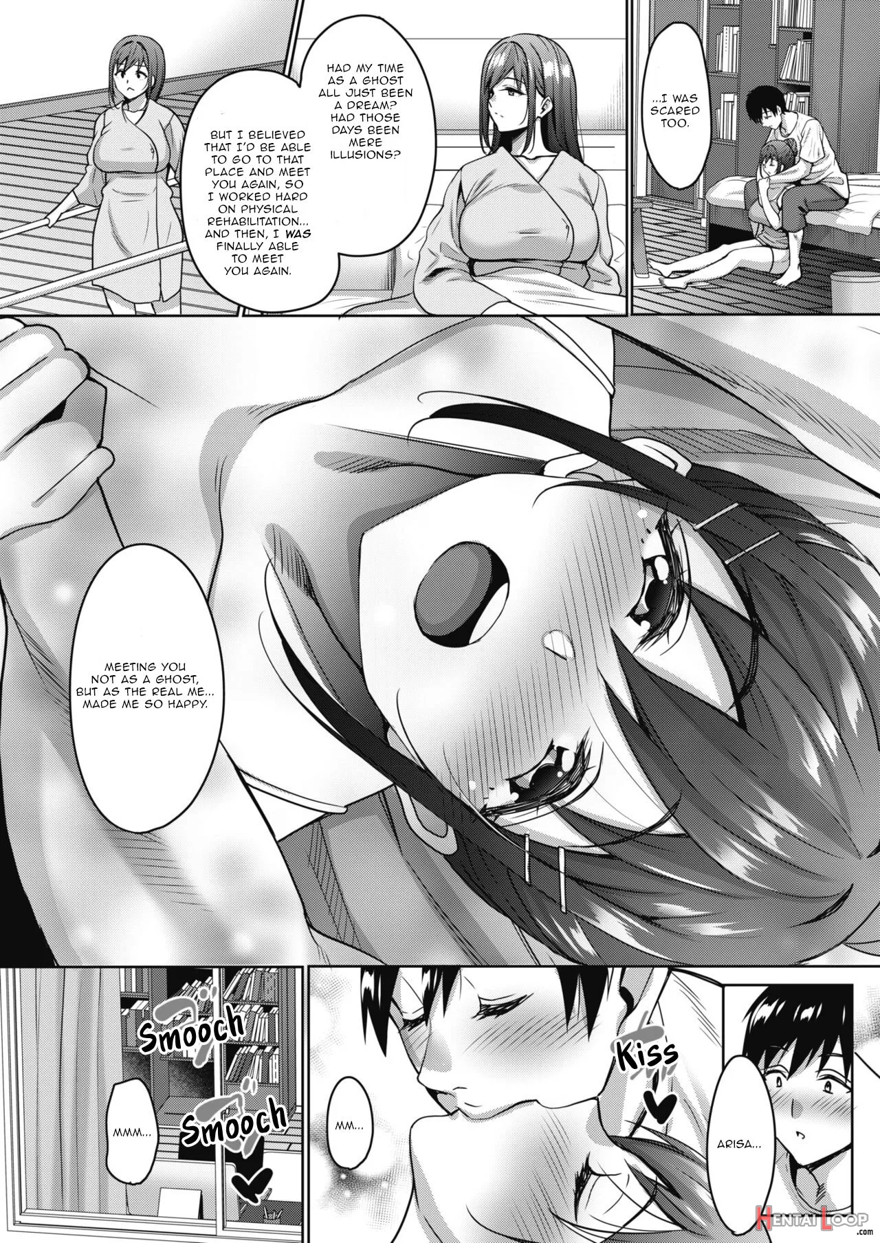 Uchi No Kawaii Doukyonin-san Sonogo page 4