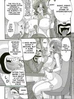 Uchuu Fukei Karen Junsa -kouzen Waisetsu- Ch. 5 page 9