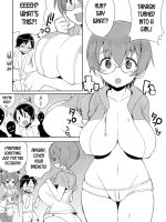 Uchuujin To Natsuyasumi!! page 5