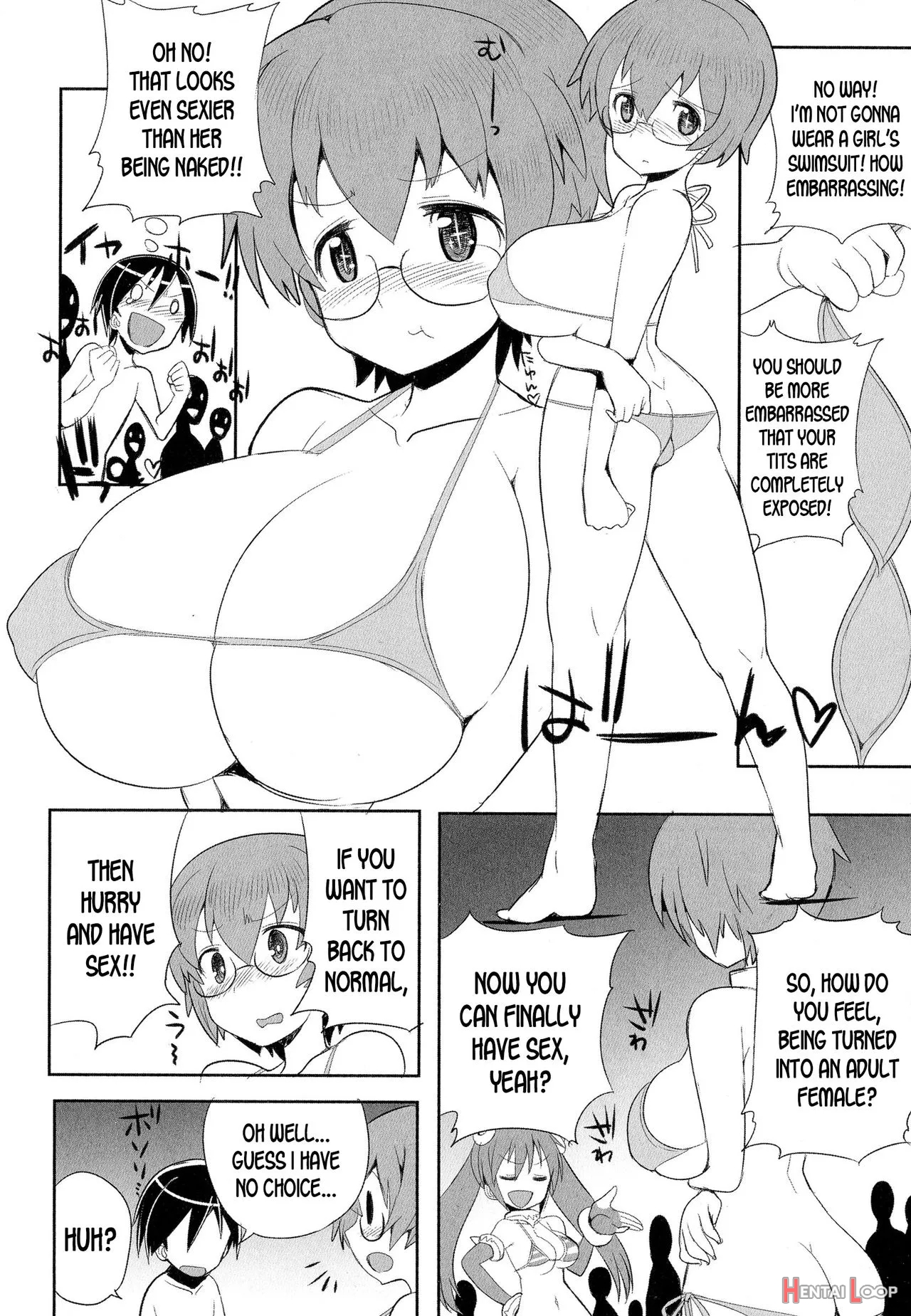 Uchuujin To Natsuyasumi!! page 6