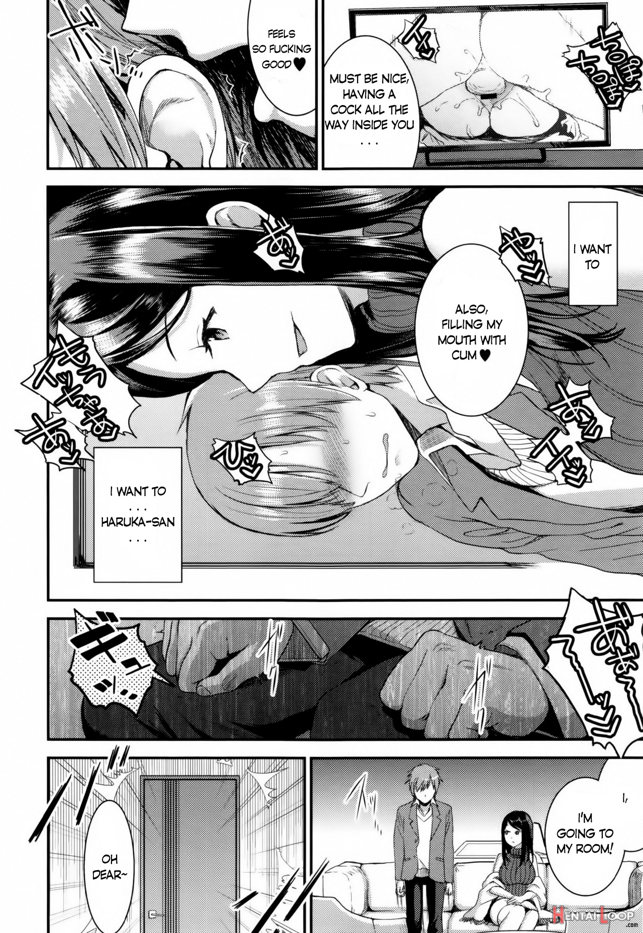 Unmei No Hito Chuuhen + Kouhen page 10