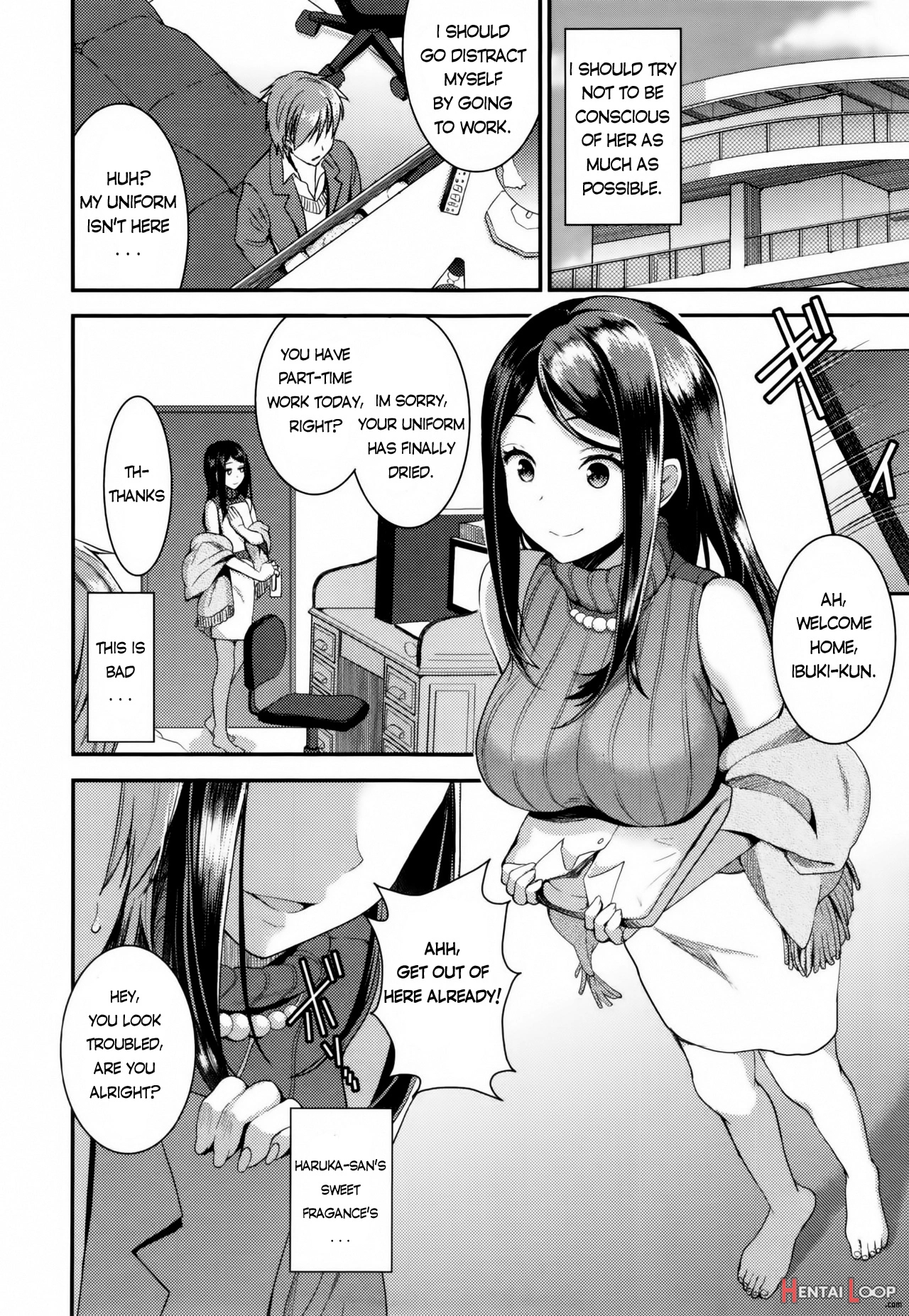 Unmei No Hito Chuuhen + Kouhen page 12