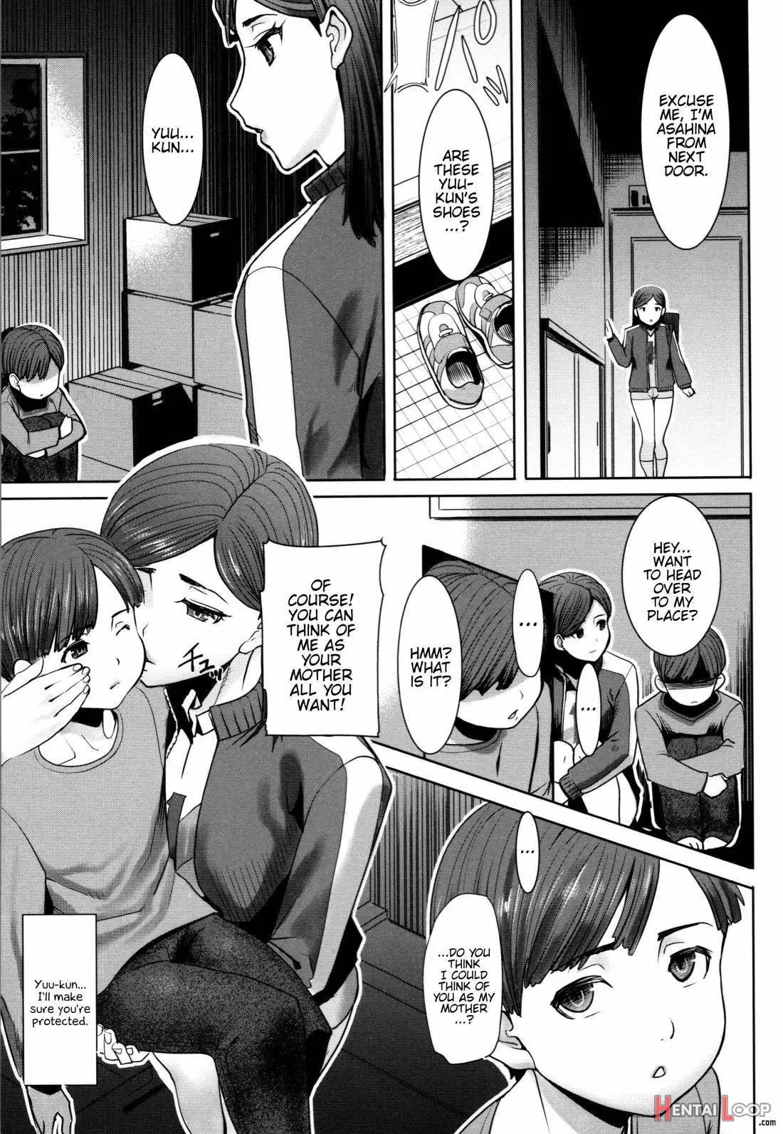 Unsweet - Asahina Ikka Netorareta Haha · Tomoko (34) page 11