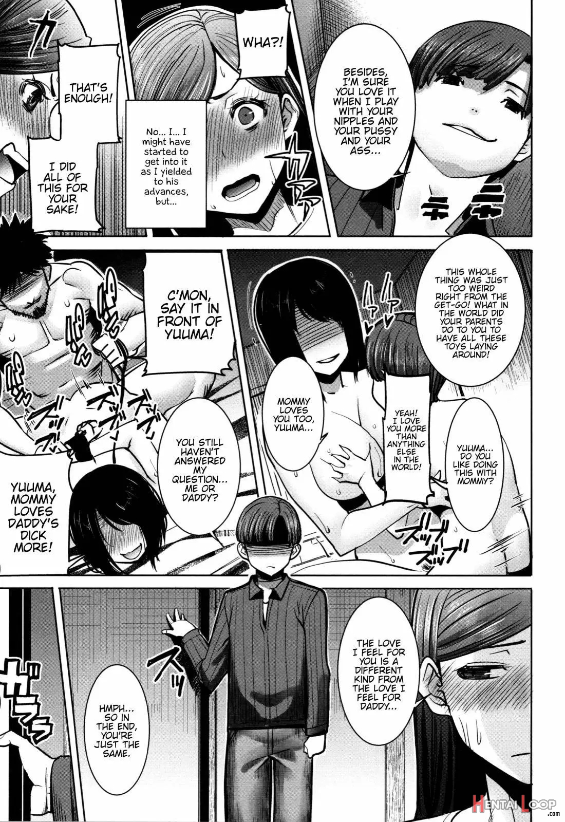 Unsweet - Asahina Ikka Netorareta Haha · Tomoko (34) page 113