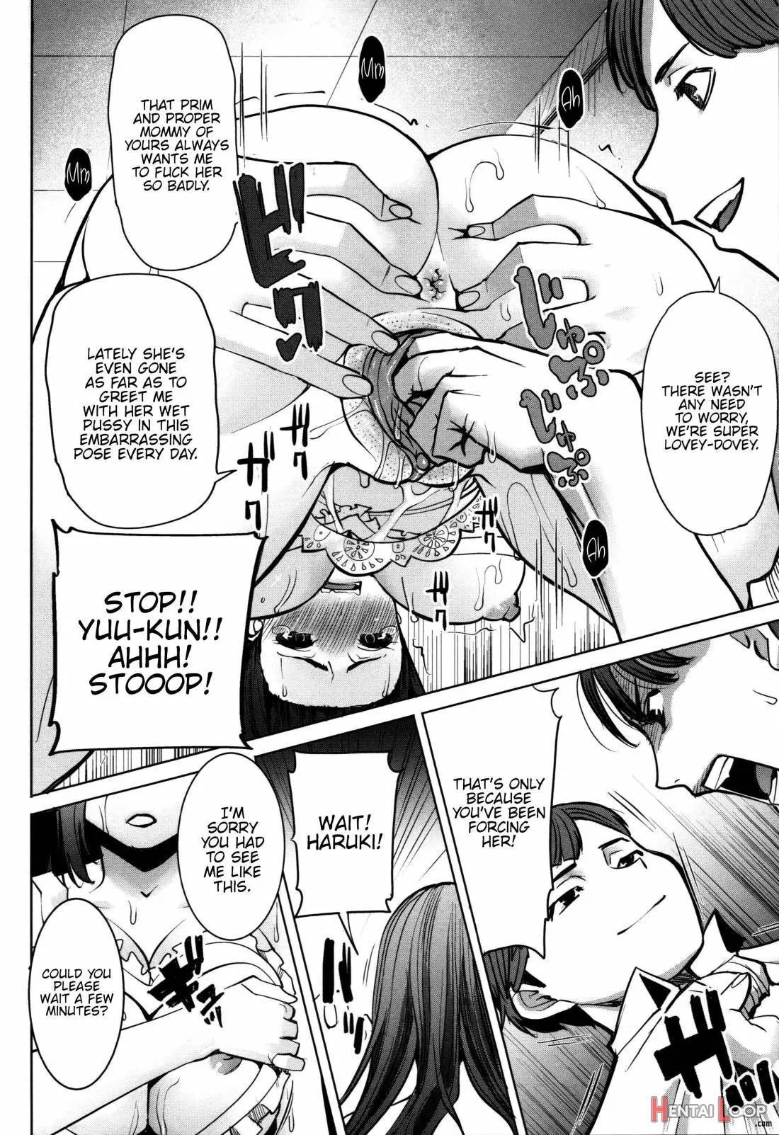 Unsweet - Asahina Ikka Netorareta Haha · Tomoko (34) page 152