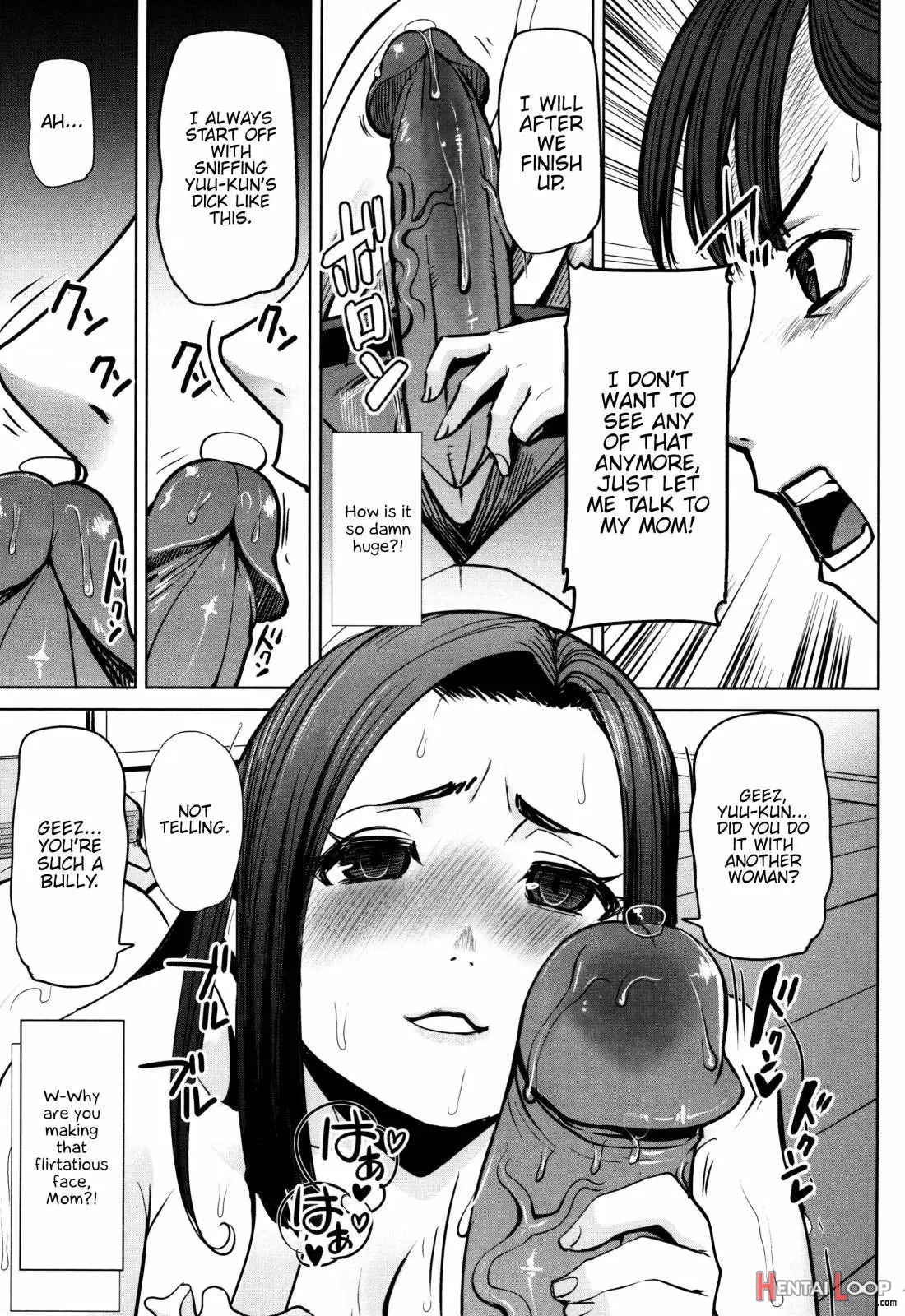 Unsweet - Asahina Ikka Netorareta Haha · Tomoko (34) page 157