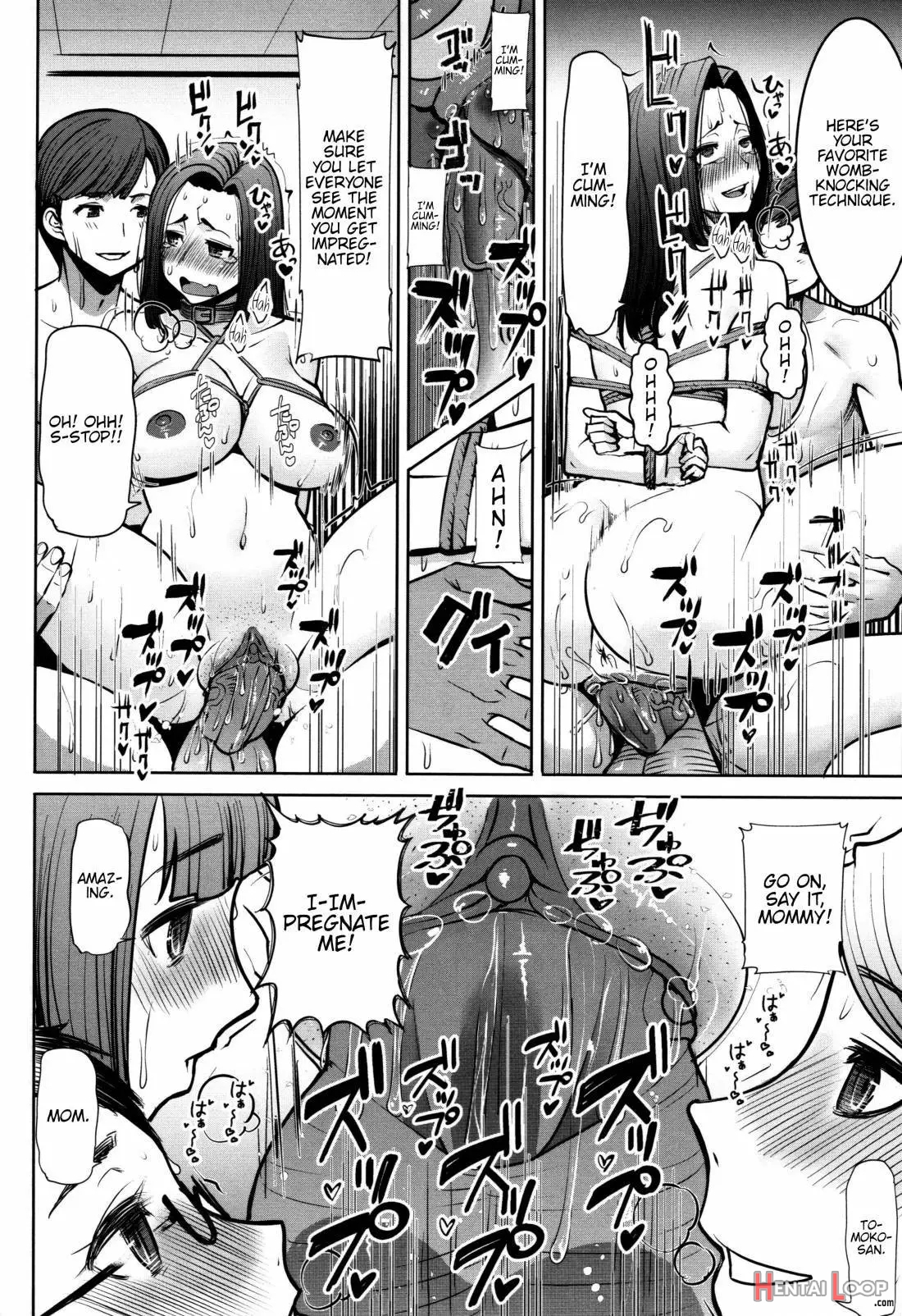 Unsweet - Asahina Ikka Netorareta Haha · Tomoko (34) page 186